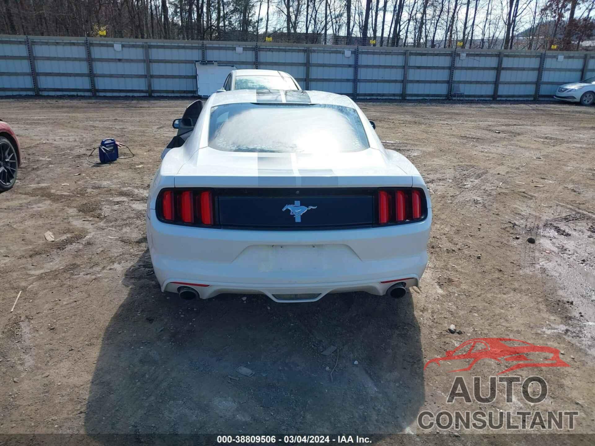 FORD MUSTANG 2016 - 1FA6P8AM3G5256061