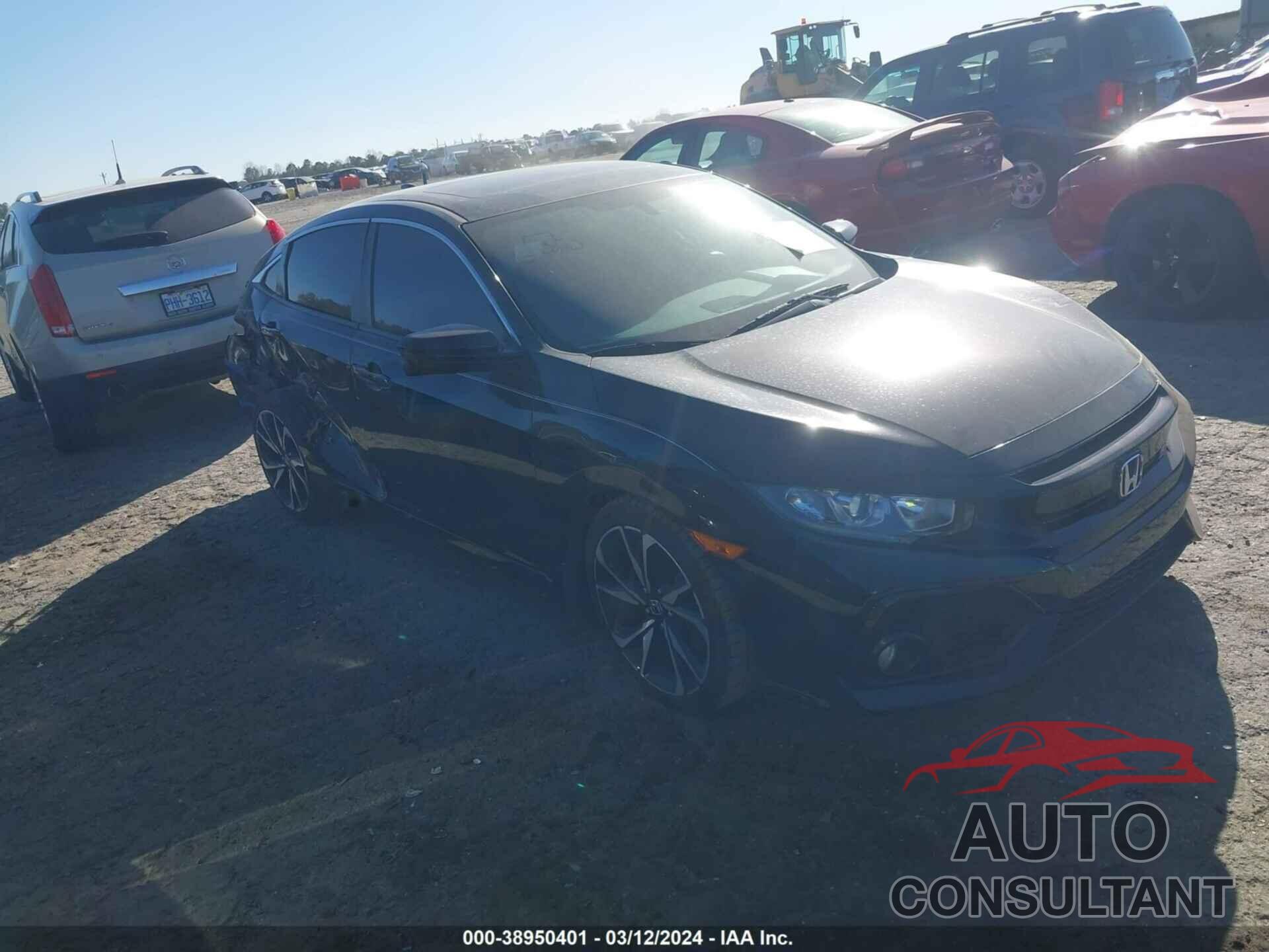 HONDA CIVIC SI 2019 - 2HGFC1E55KH706117