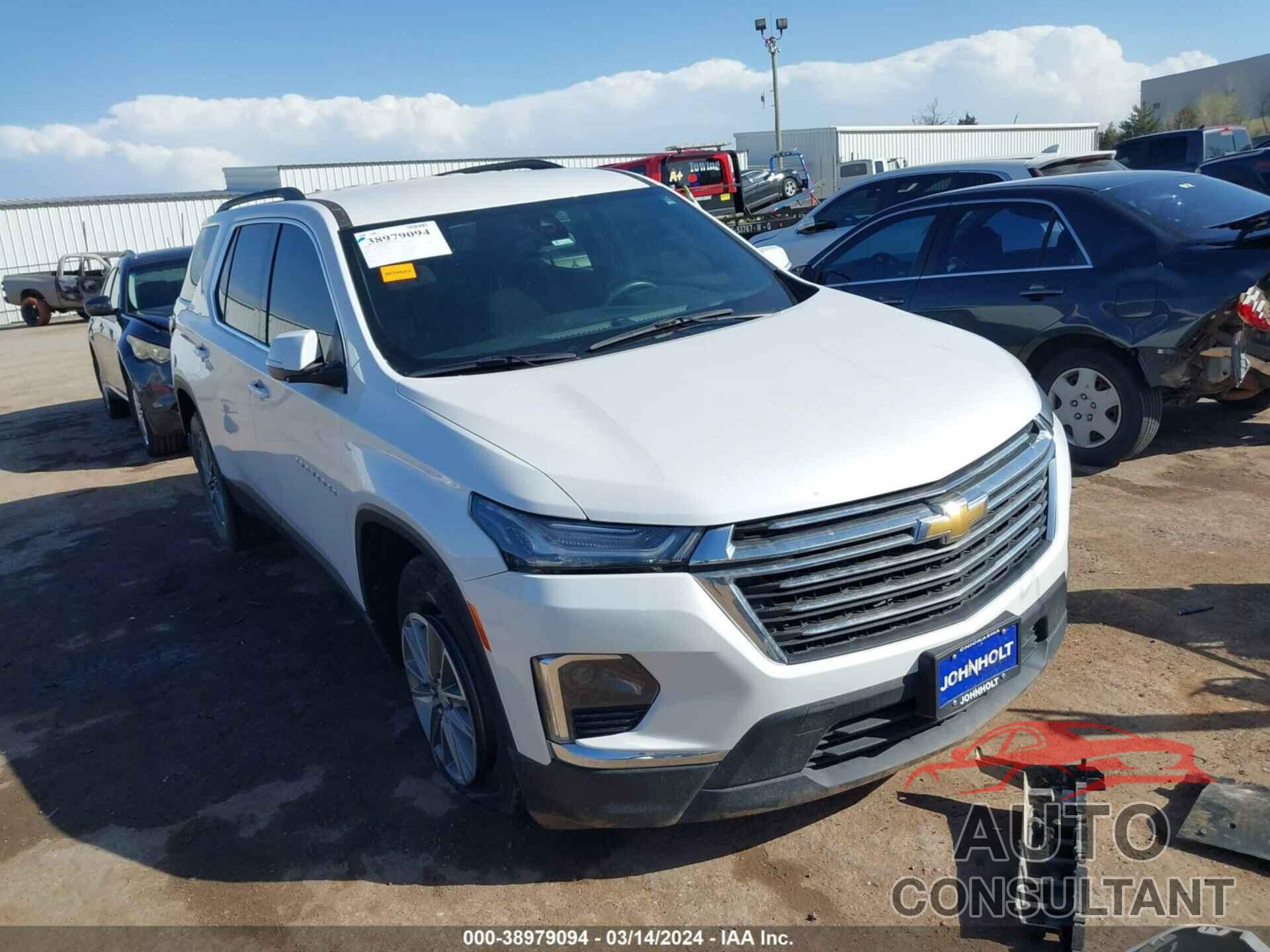 CHEVROLET TRAVERSE 2022 - 1GNERGKW6NJ168921