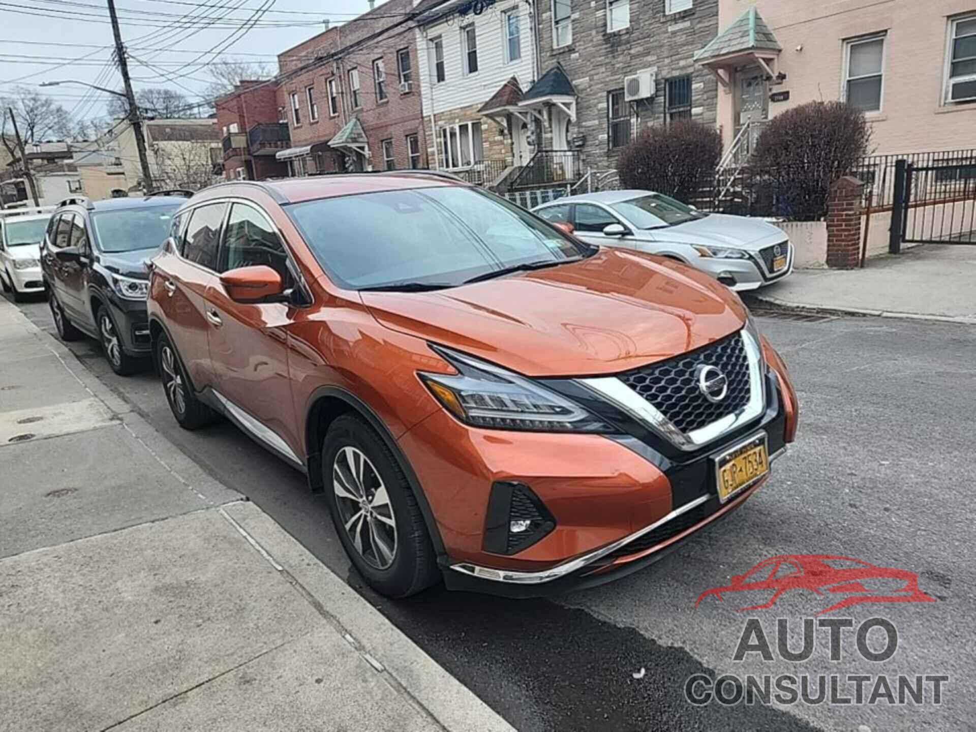 NISSAN MURANO 2022 - 5N1AZ2BS5NC109141