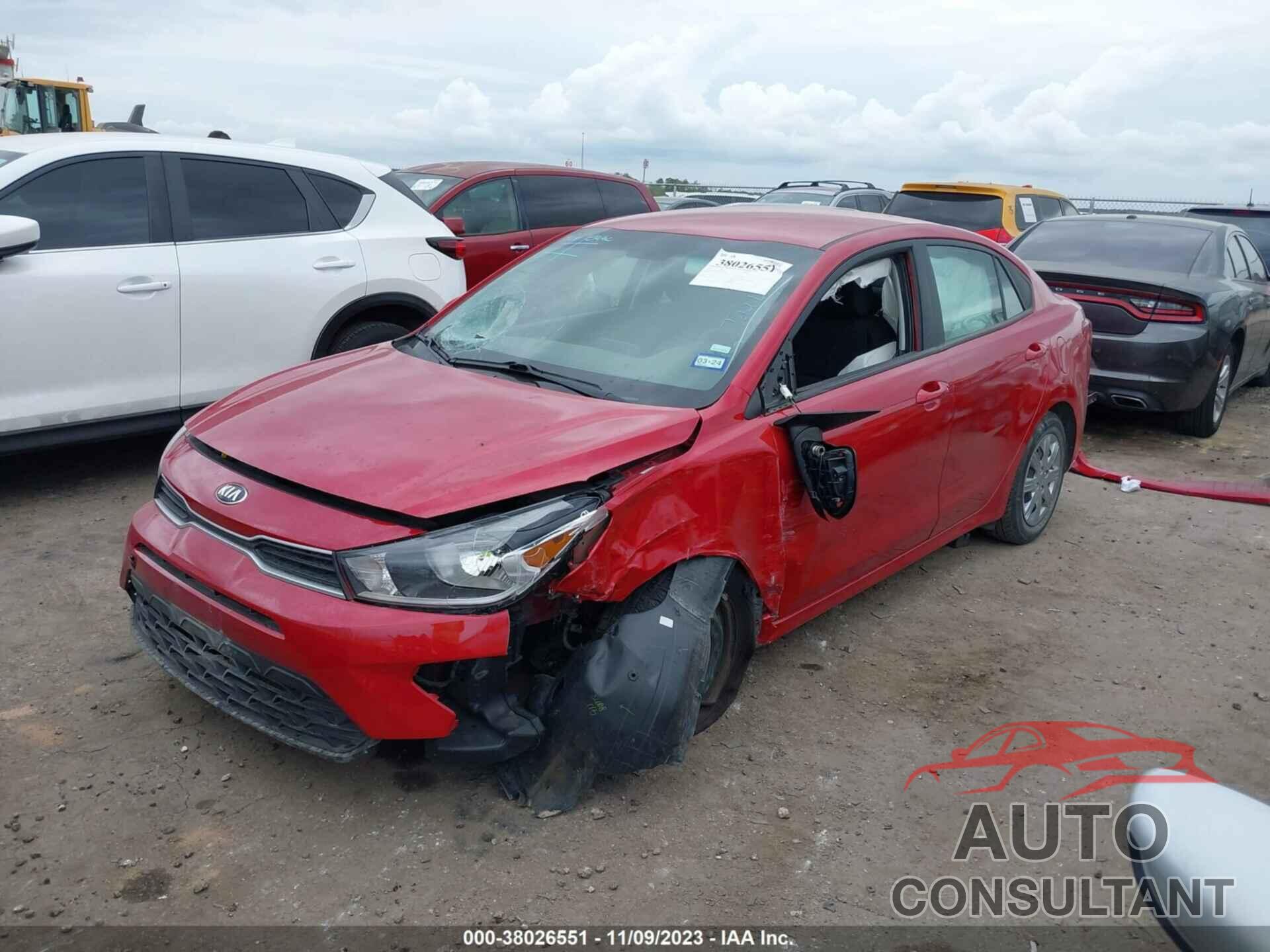 KIA RIO 2021 - 3KPA24AD1ME382768