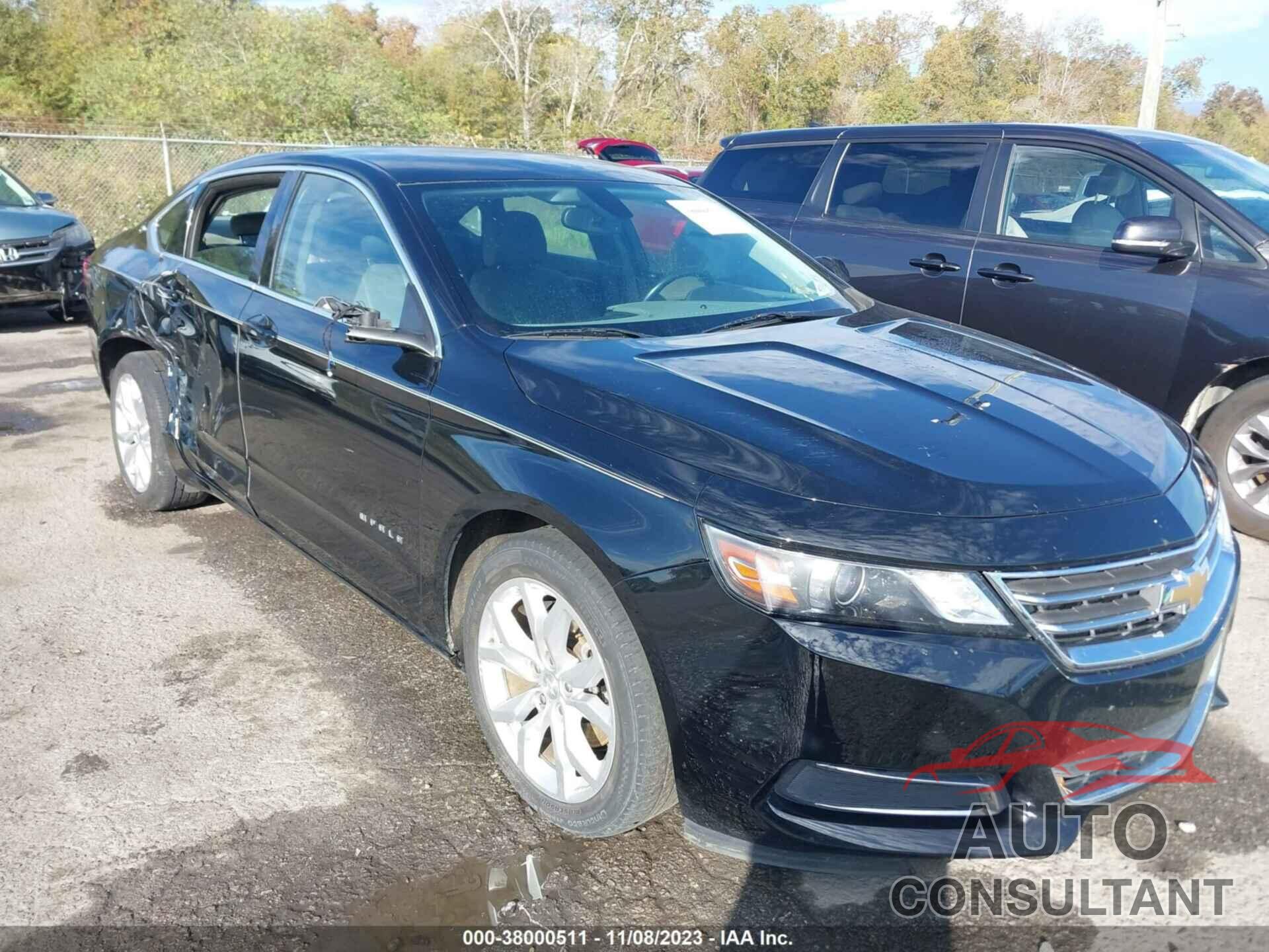 CHEVROLET IMPALA 2017 - 1G1105SA2HU204593