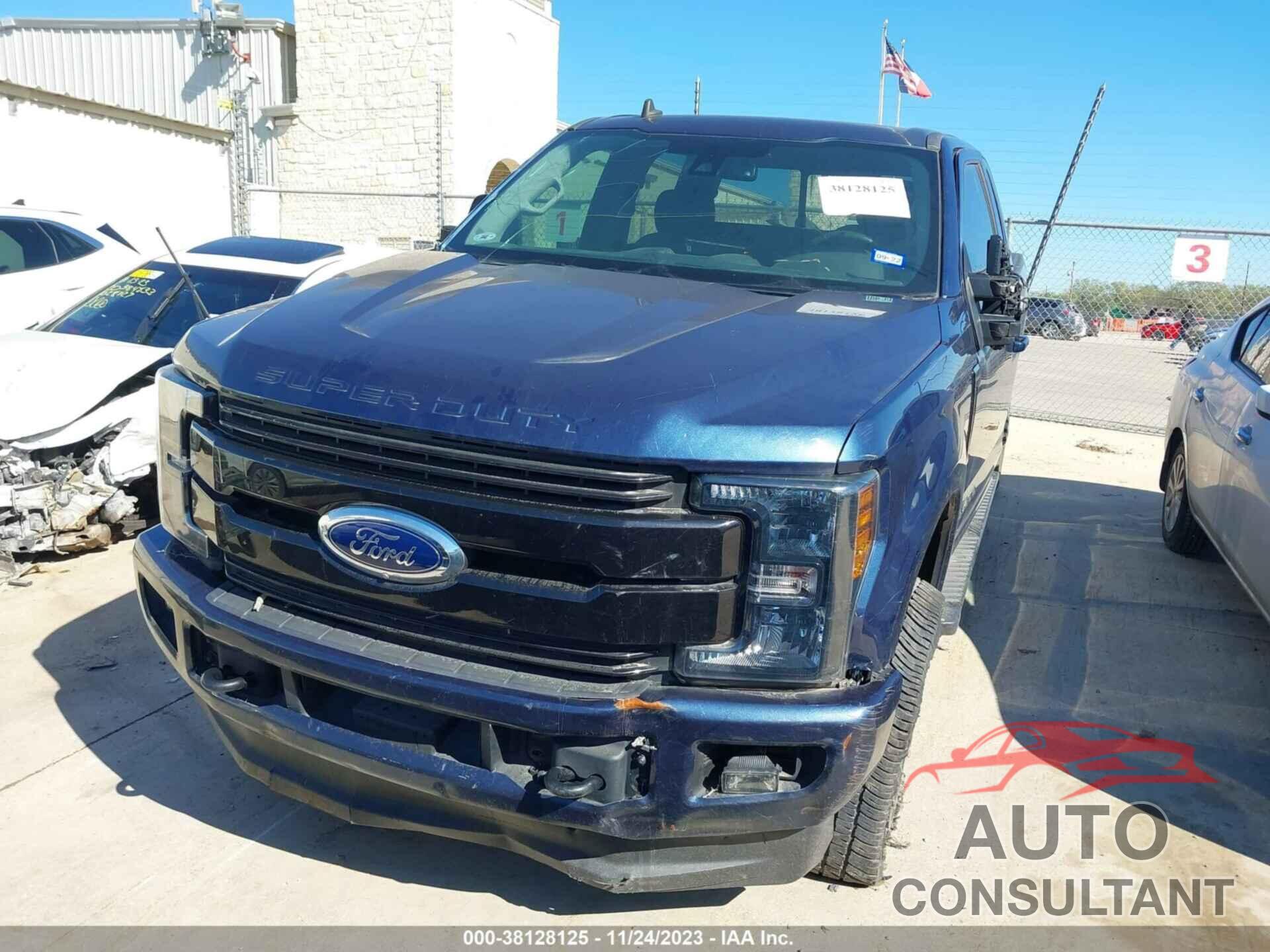 FORD SUPER DUTY F-250 SRW 2019 - 1FT7W2BT5KED90759