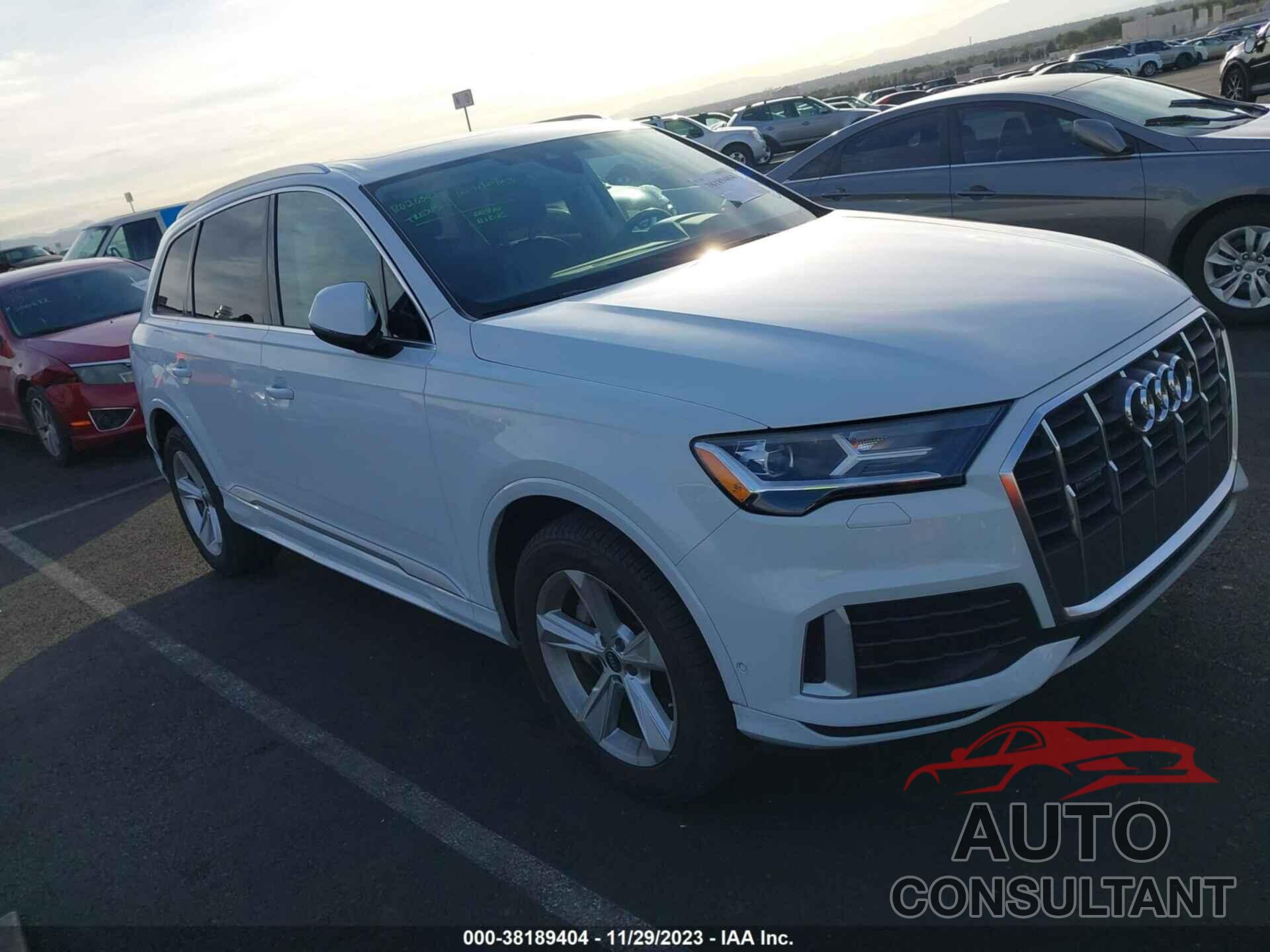 AUDI Q7 2022 - WA1AJBF7XND015035