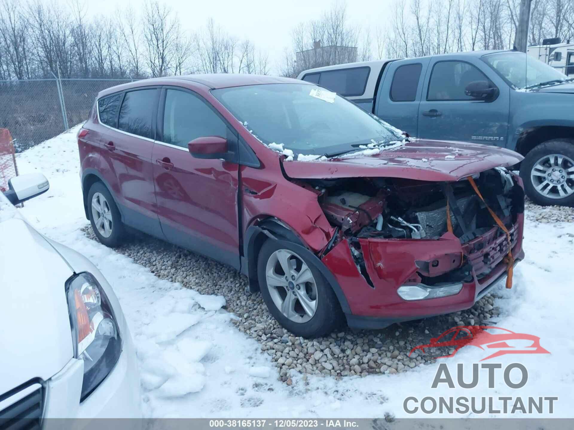 FORD ESCAPE 2015 - 1FMCU0G73FUA88477