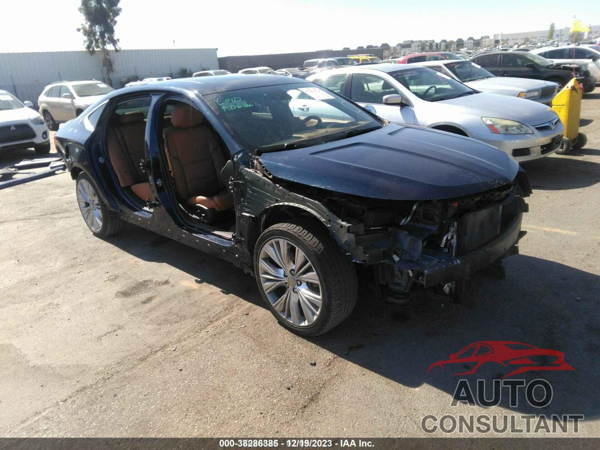 CHEVROLET IMPALA 2016 - 2G1145S38G9101857