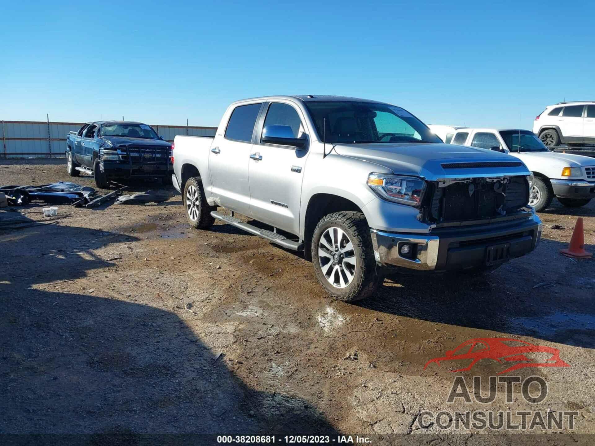 TOYOTA TUNDRA 2019 - 5TFHY5F13KX799842