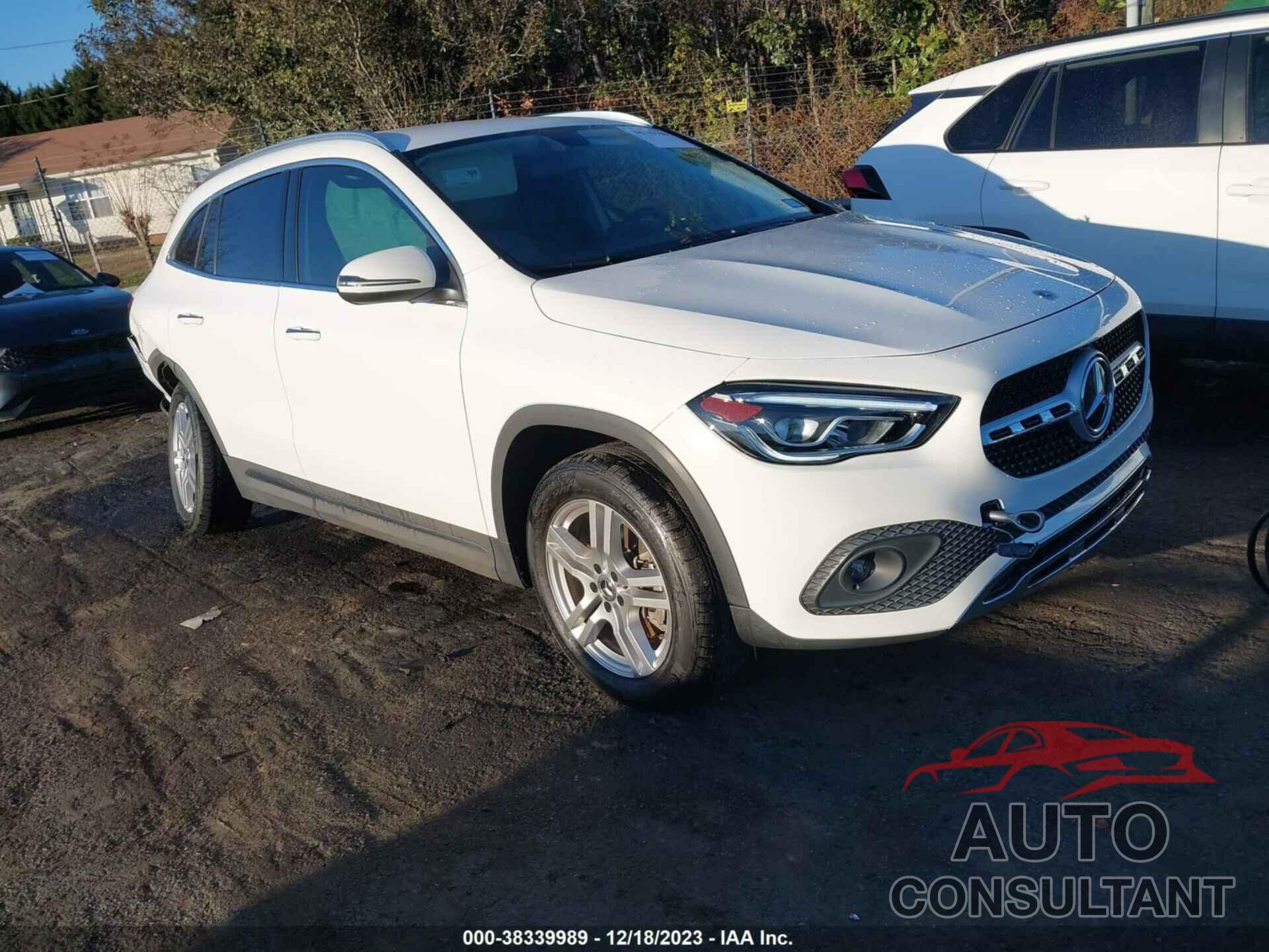 MERCEDES-BENZ GLA 250 2021 - W1N4N4GB6MJ269730