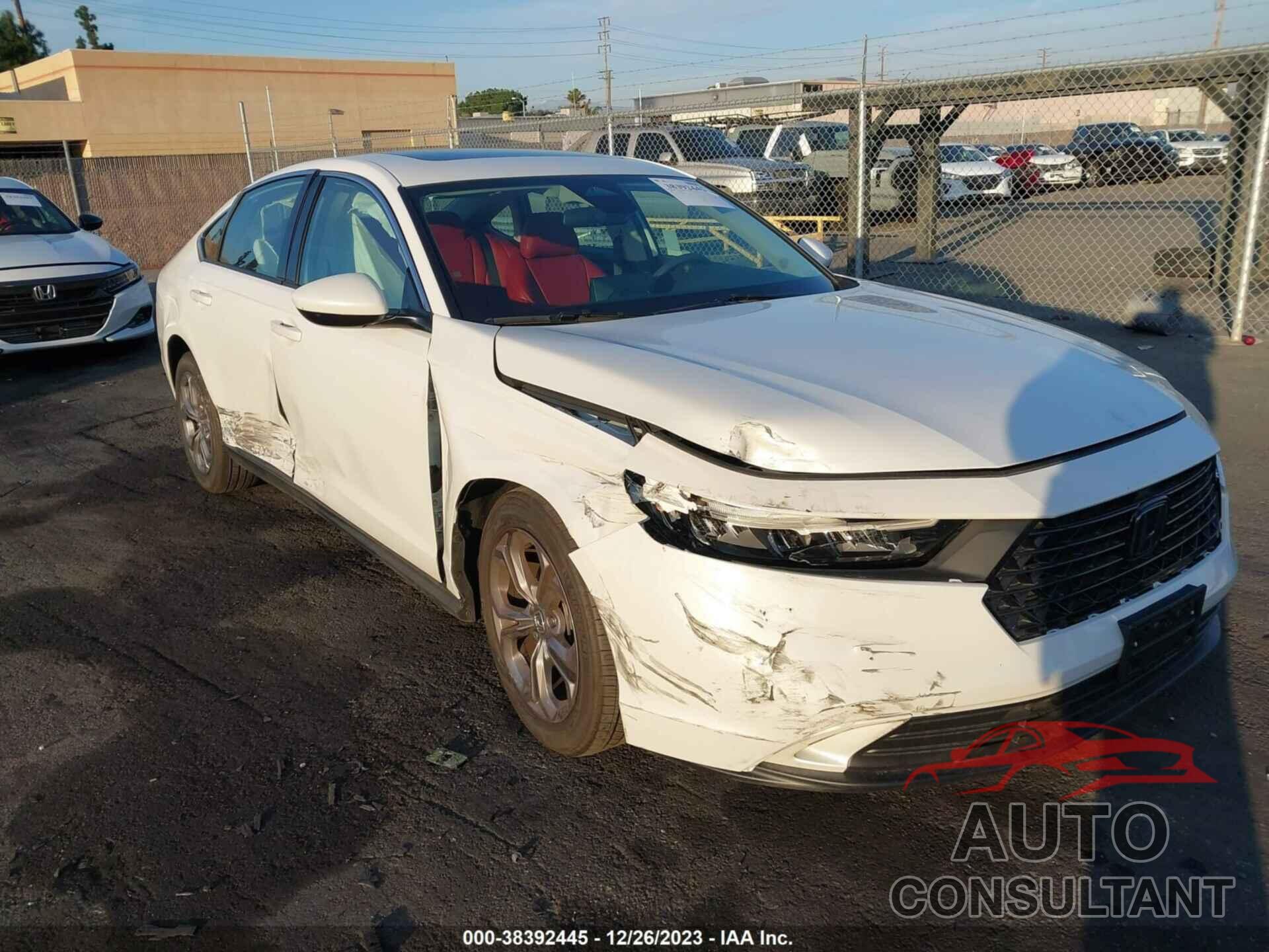 HONDA ACCORD 2023 - 1HGCY1F38PA034397