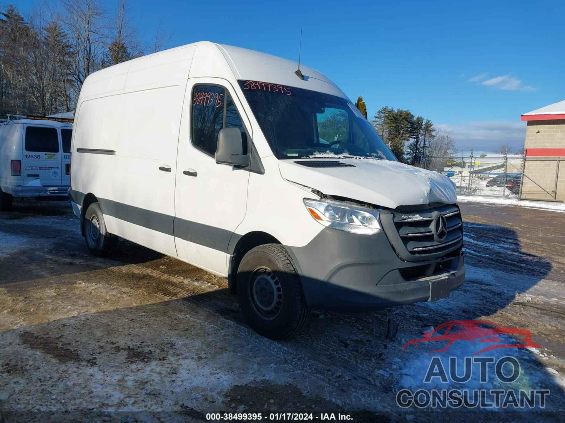 MERCEDES-BENZ SPRINTER 2500 2020 - W1Y4EBHY1LT024086