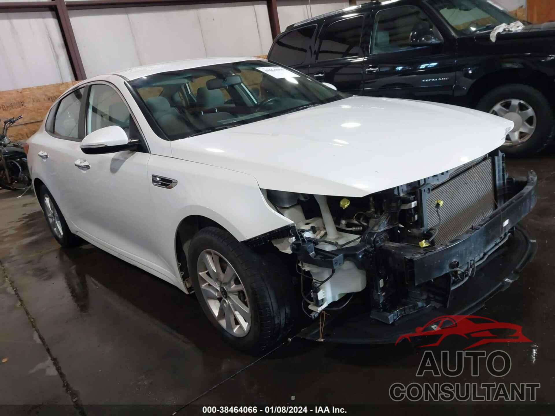 KIA OPTIMA 2016 - KNAGT4L39G5093422