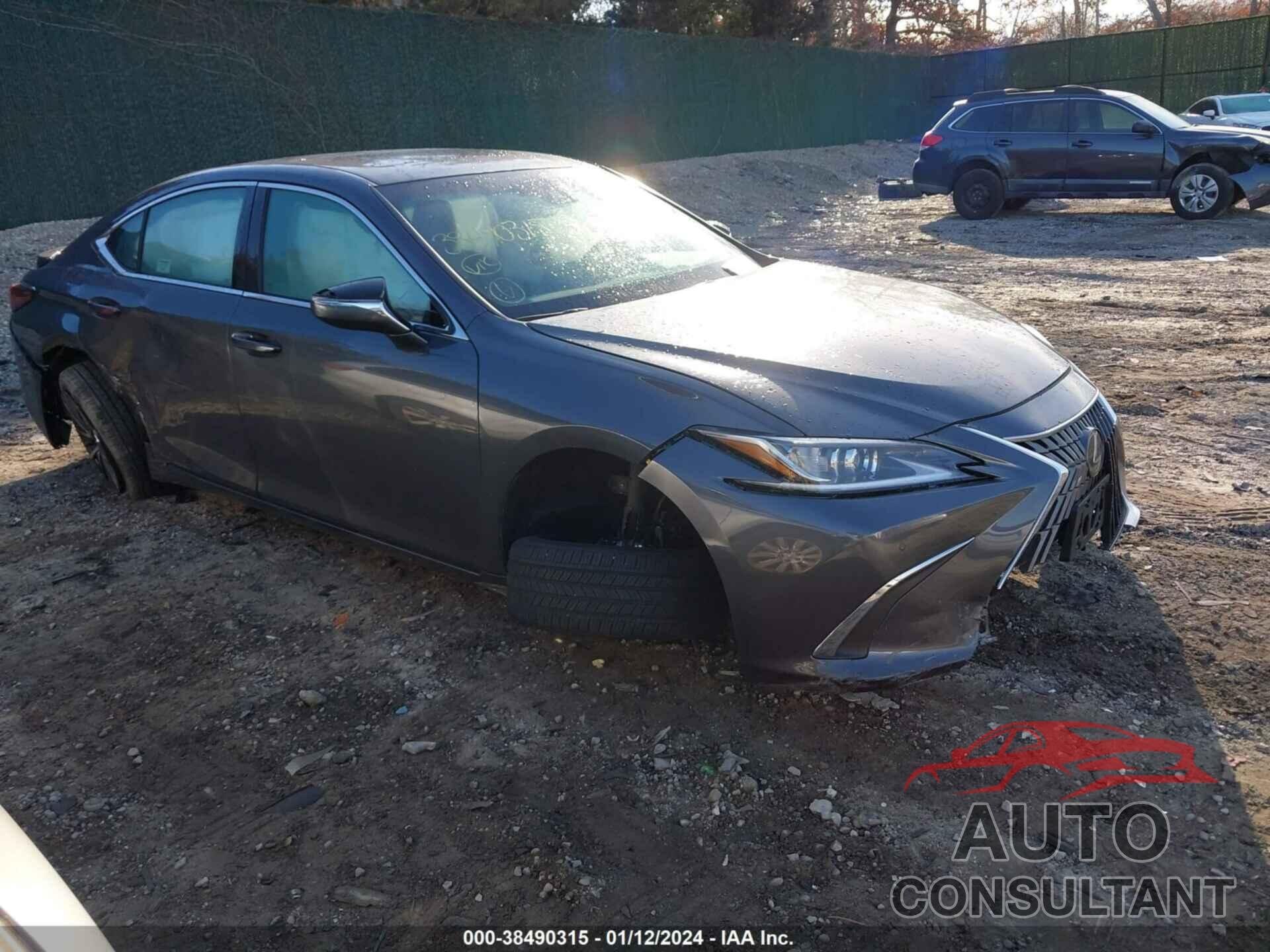 LEXUS ES 2023 - 58ADZ1B12PU146622