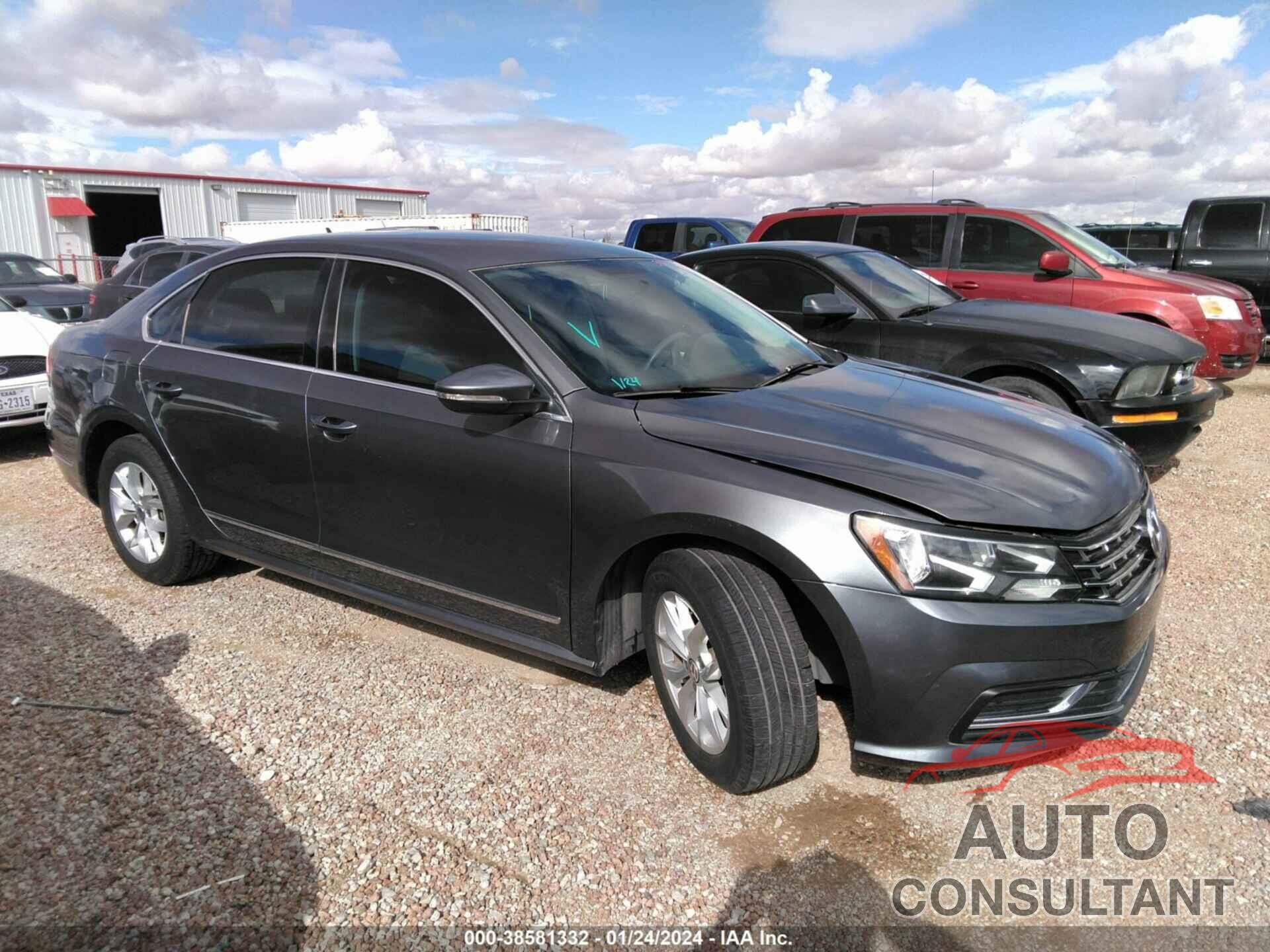 VOLKSWAGEN PASSAT 2016 - 1VWAS7A31GC047253
