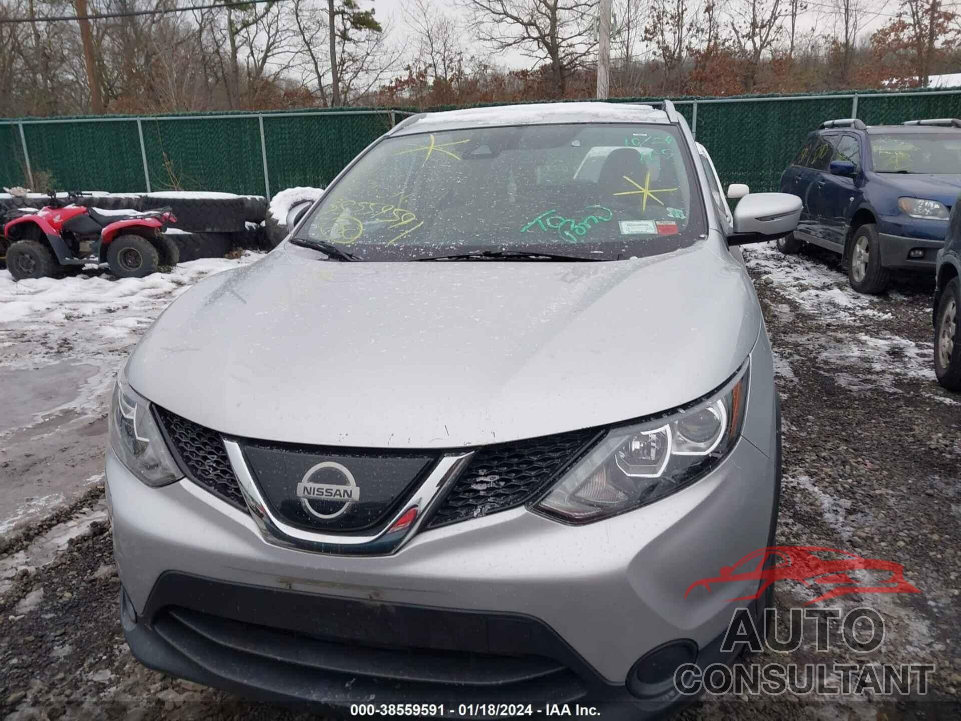 NISSAN ROGUE SPORT 2019 - JN1BJ1CP2KW528713