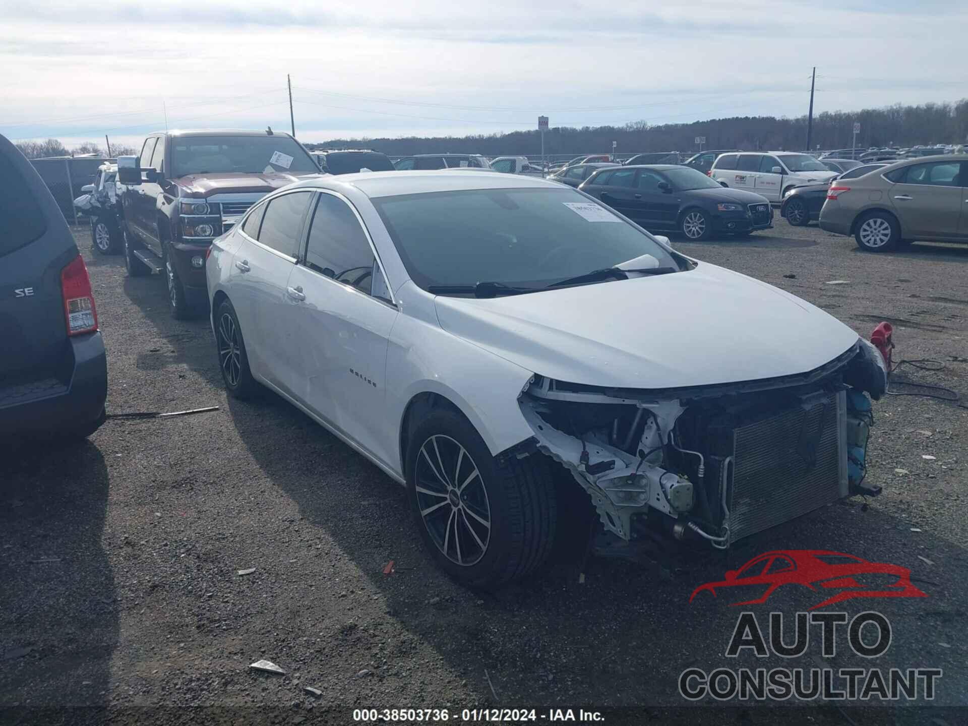 CHEVROLET MALIBU 2016 - 1G1ZE5STXGF293094