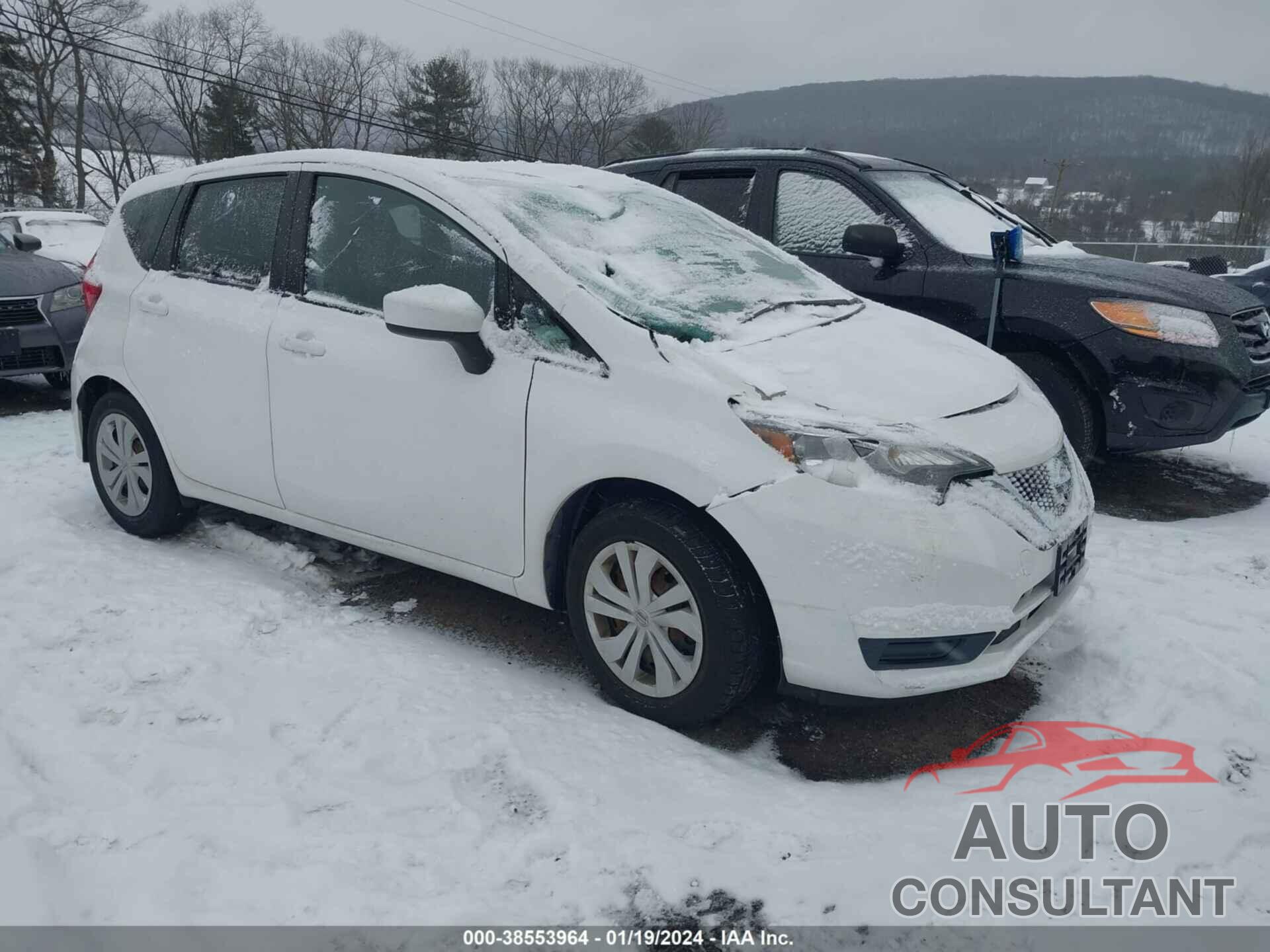 NISSAN VERSA NOTE 2018 - 3N1CE2CP9JL355520