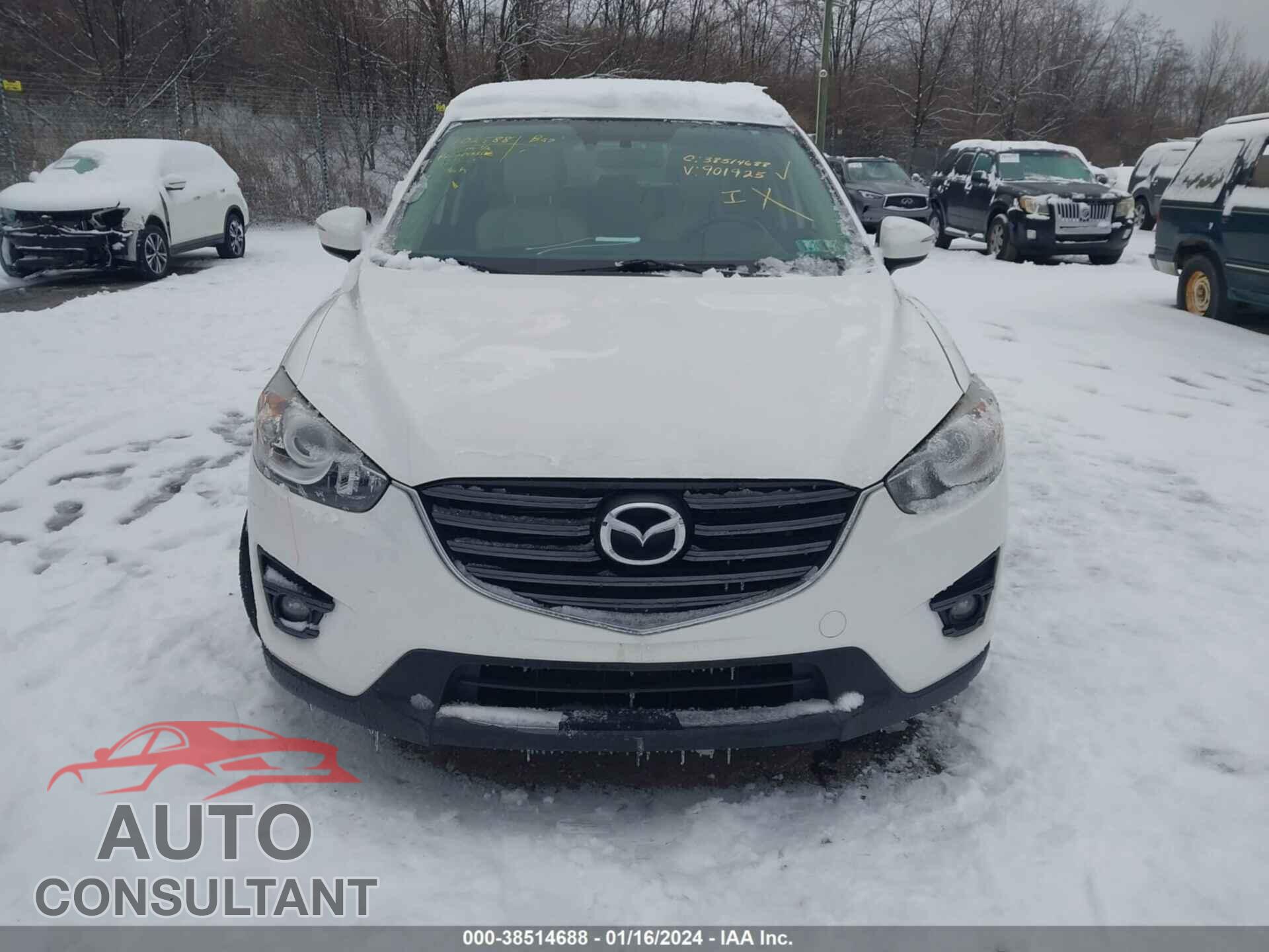 MAZDA CX-5 2016 - JM3KE4DY4G0901925