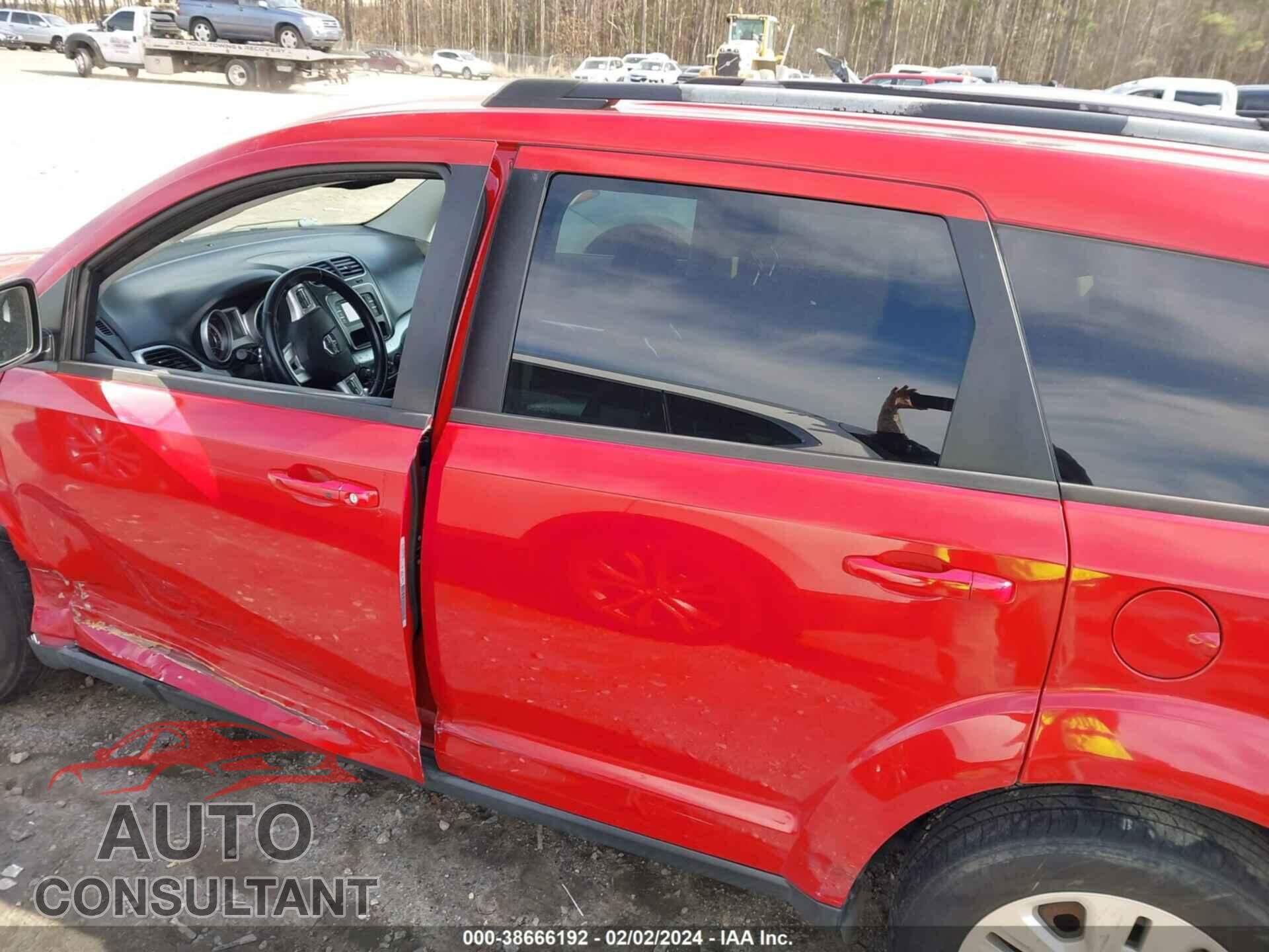 DODGE JOURNEY 2017 - 3C4PDCAB8HT677090