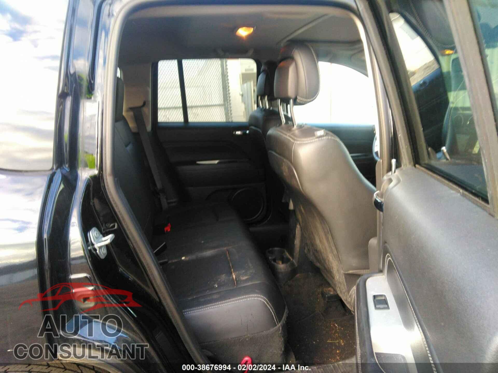 JEEP COMPASS 2017 - 1C4NJCEB2HD200008