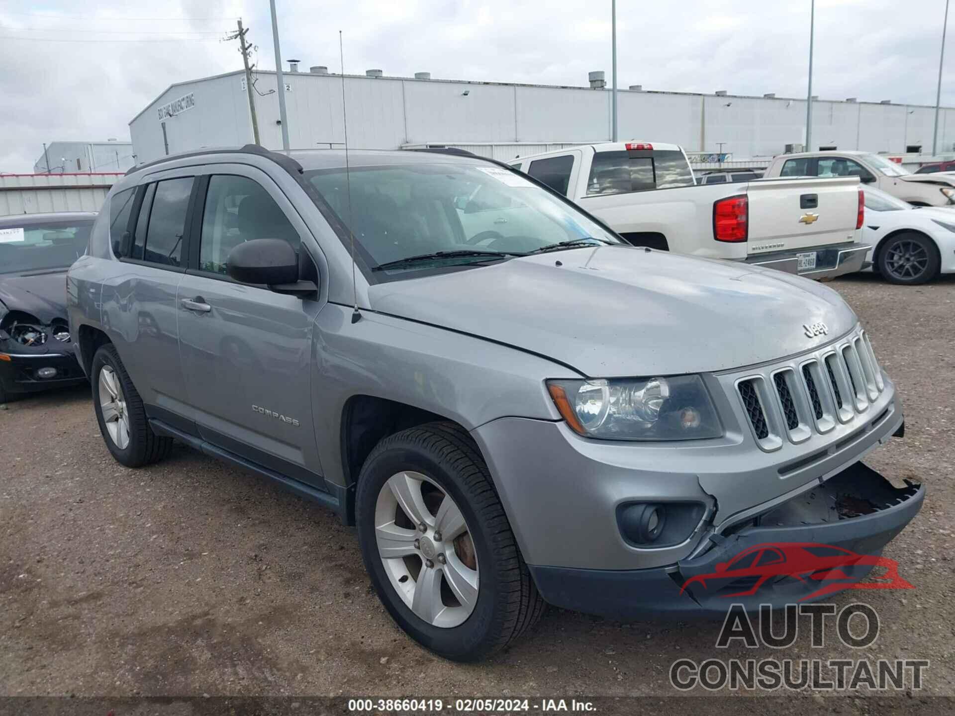 JEEP COMPASS 2016 - 1C4NJDBB0GD690196