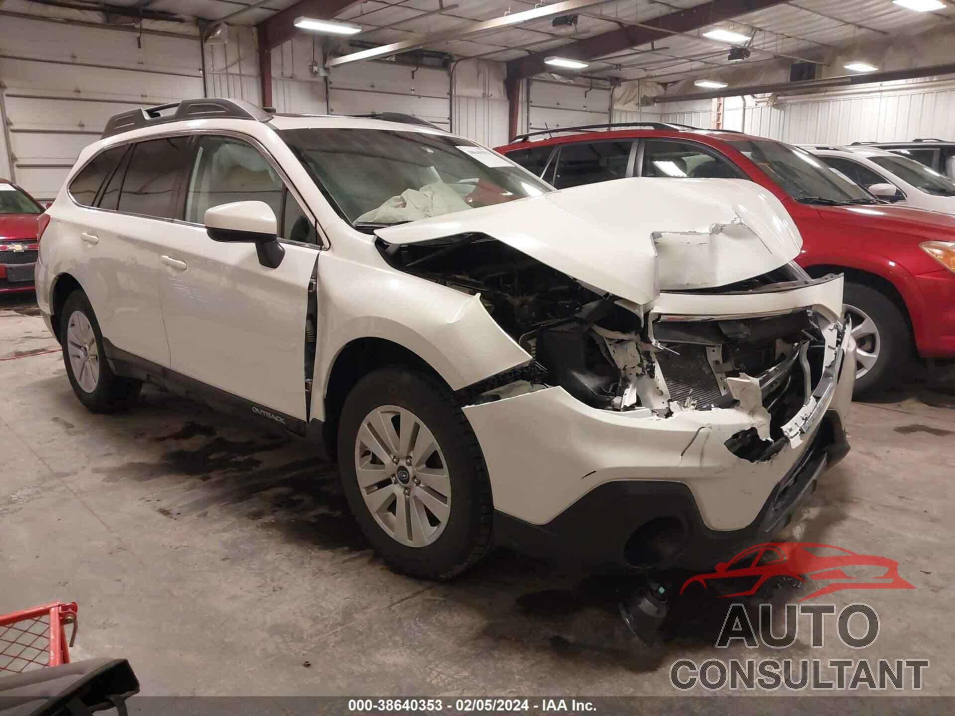SUBARU OUTBACK 2018 - 4S4BSADC5J3285545