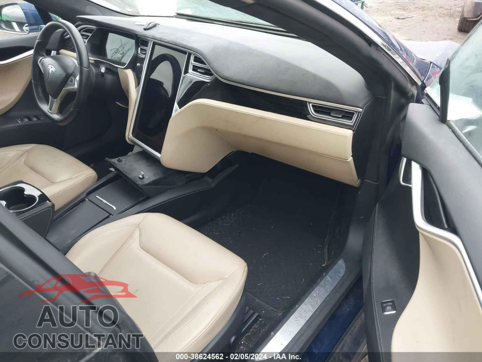 TESLA MODEL S 2016 - 5YJSA1E21GF170787