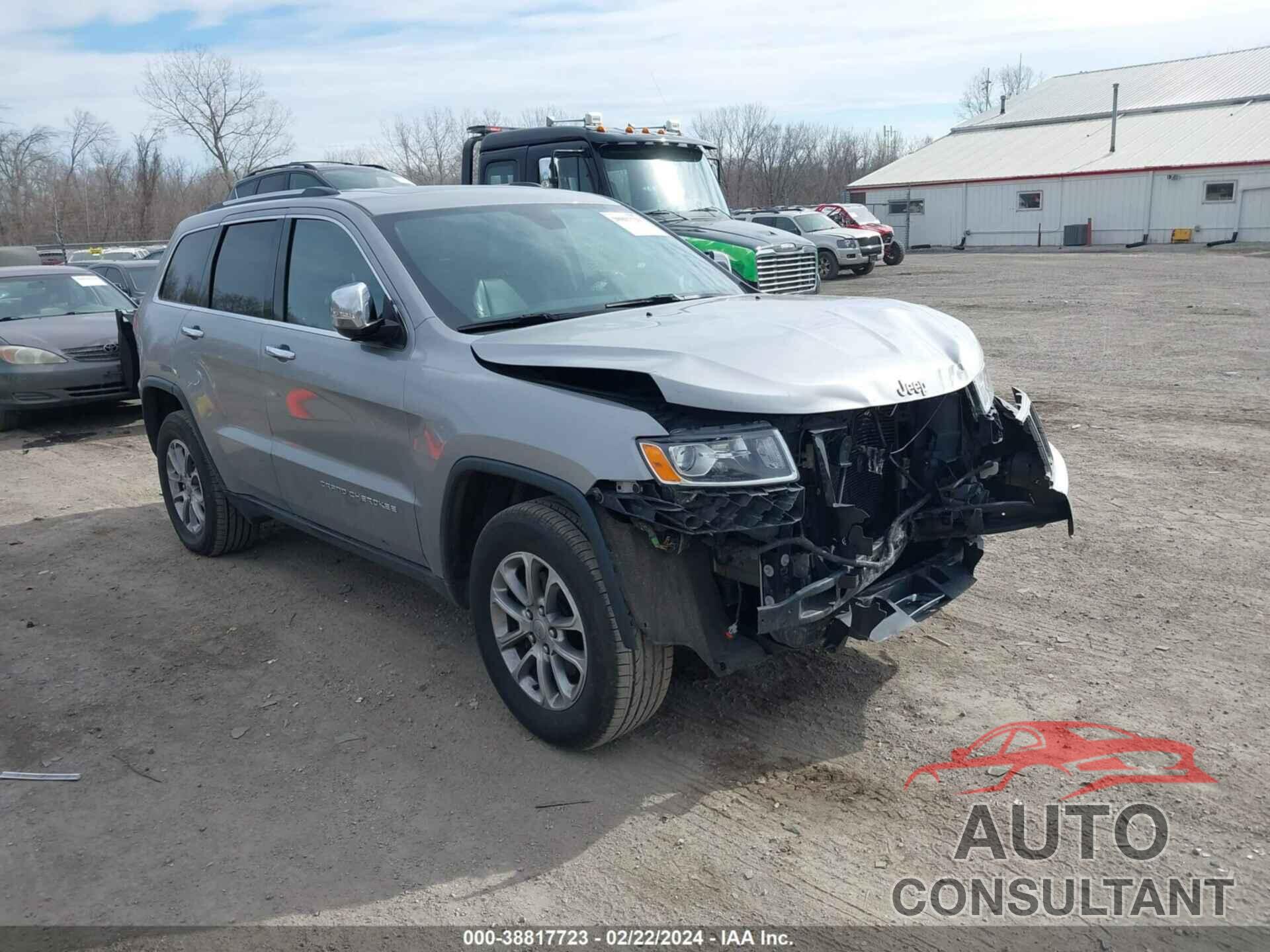 JEEP GRAND CHEROKEE 2016 - 1C4RJFBG0GC328092