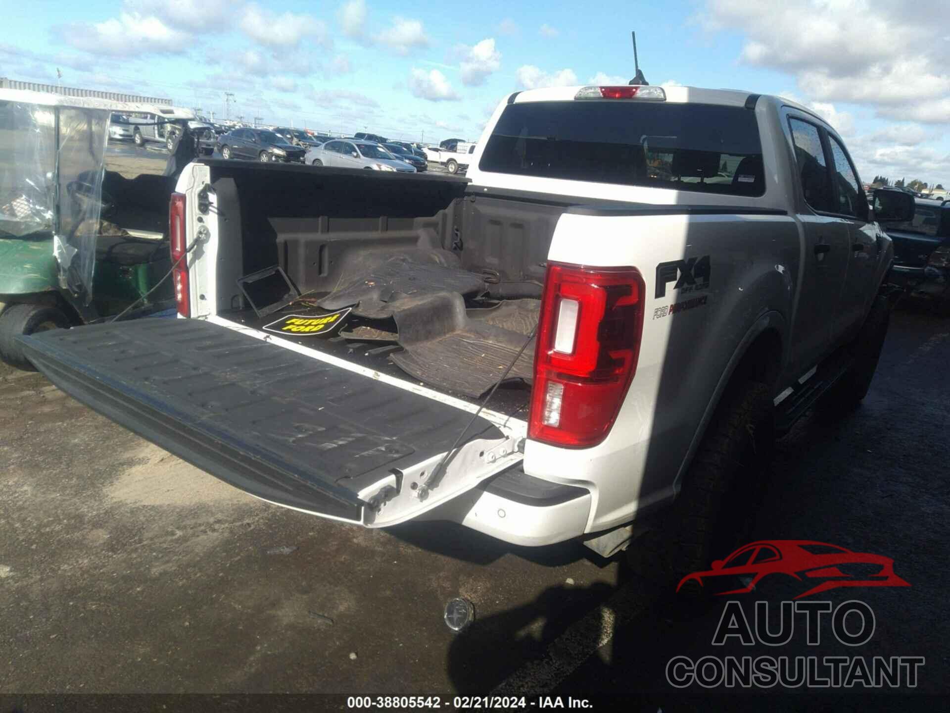 FORD RANGER 2021 - 1FTER4FH2MLD63078