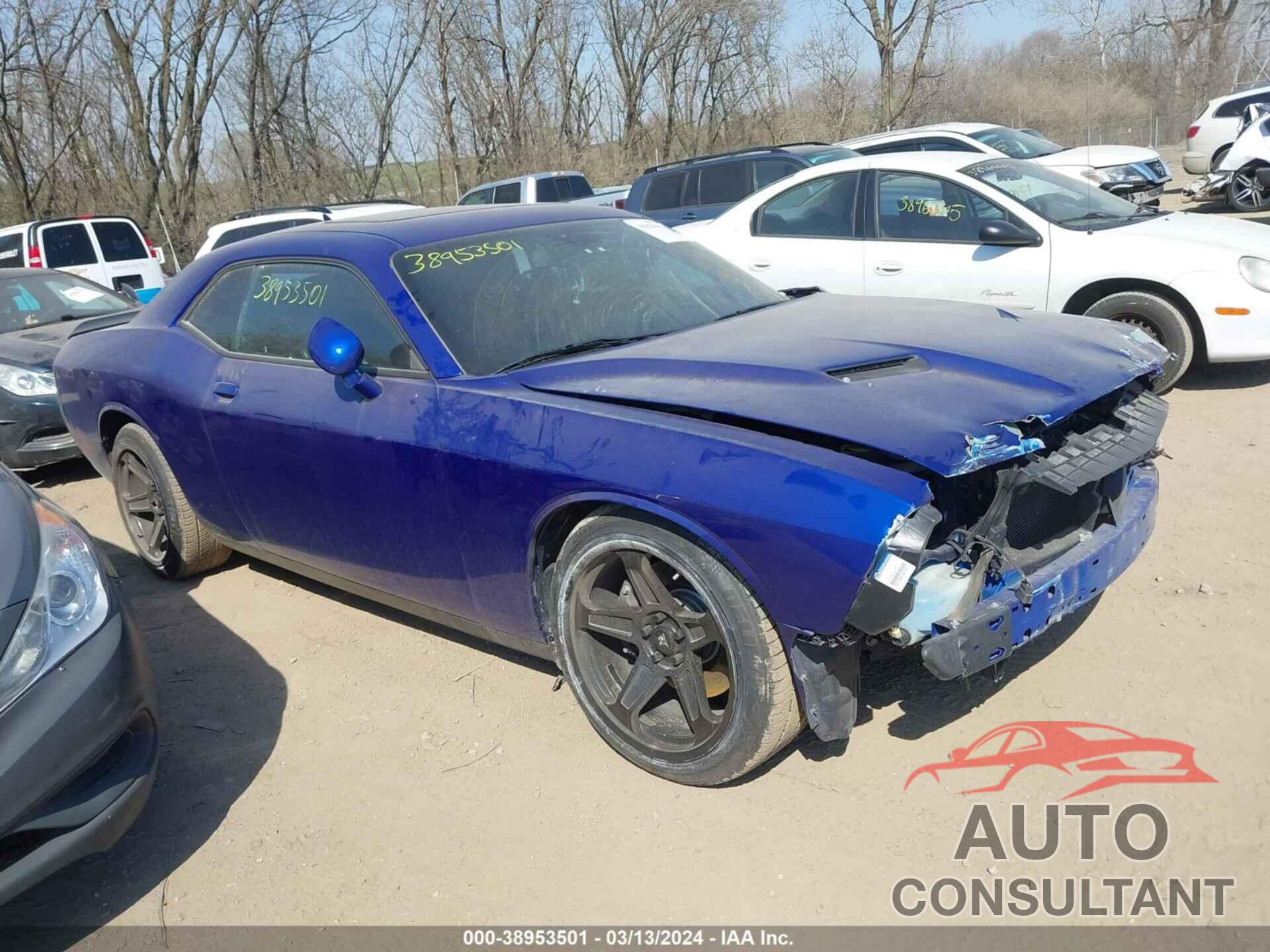 DODGE CHALLENGER 2018 - 2C3CDZFJ1JH161500