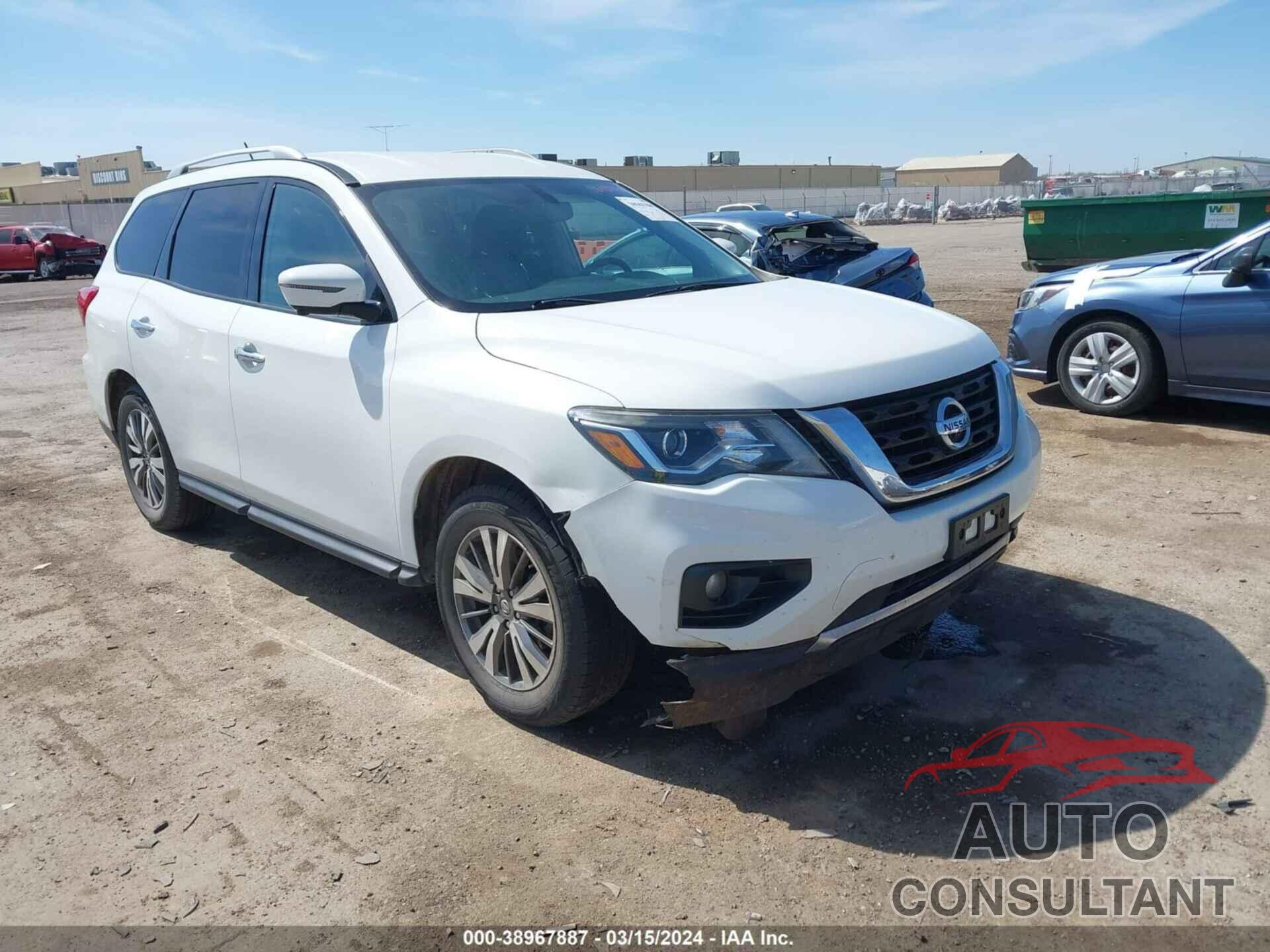 NISSAN PATHFINDER 2017 - 5N1DR2MN2HC625157