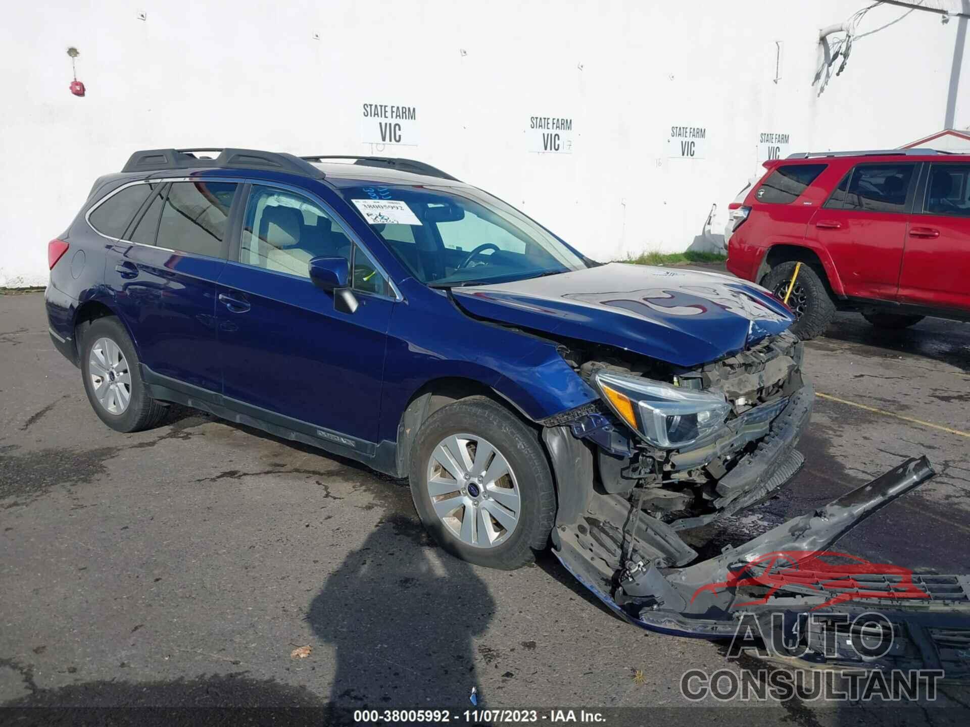 SUBARU OUTBACK 2017 - 4S4BSADC6H3259630