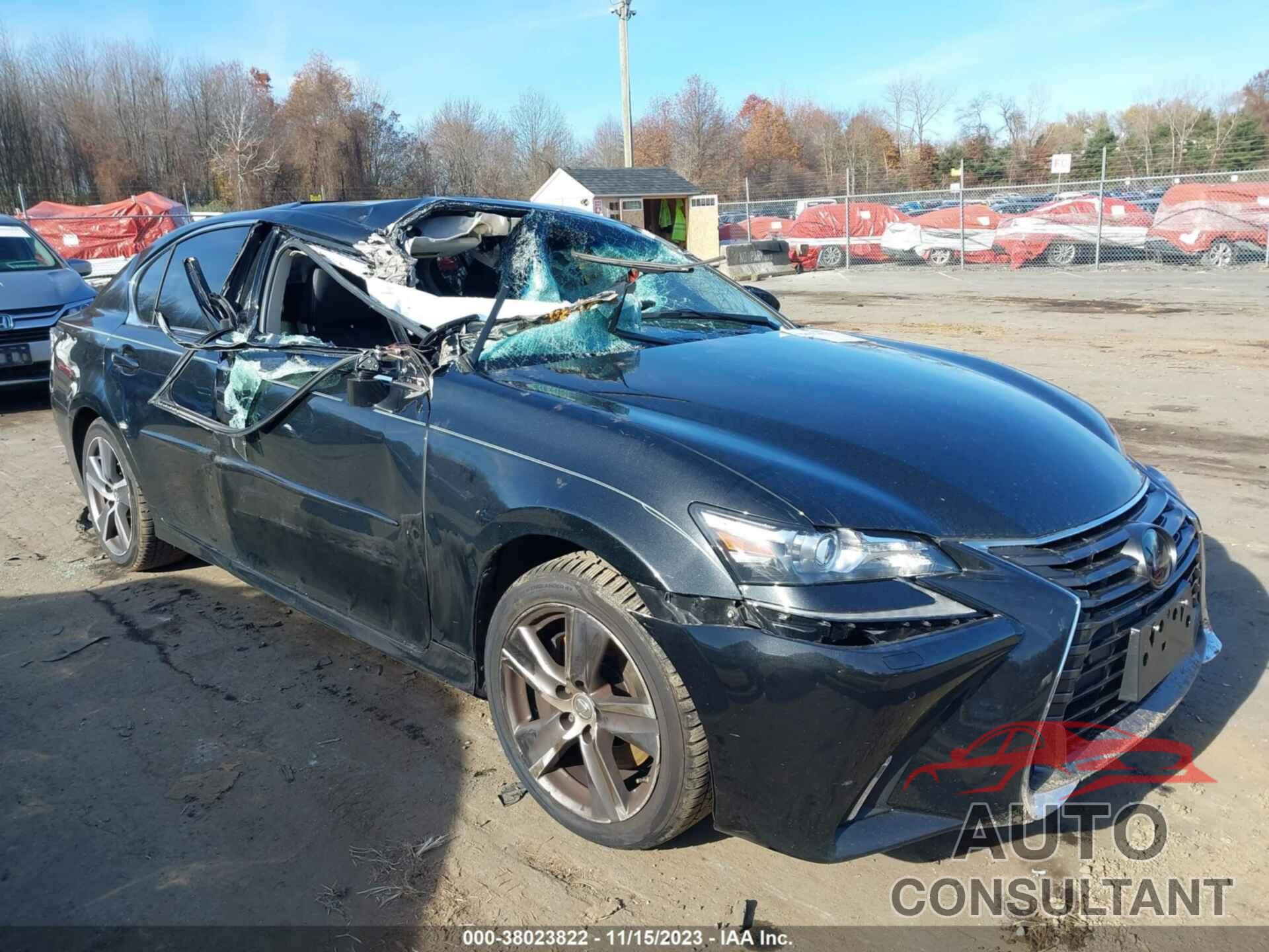 LEXUS GS 350 2016 - JTHCZ1BL8GA000587