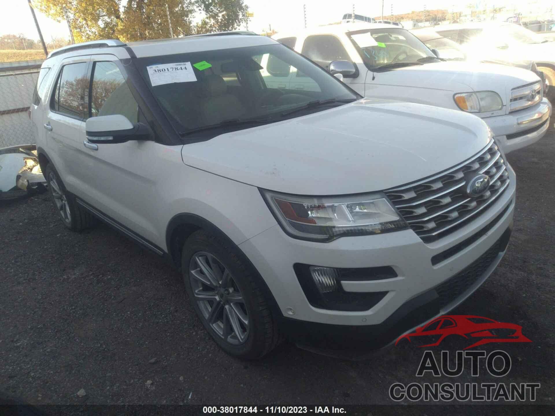 FORD EXPLORER 2016 - 1FM5K7F8XGGA93788