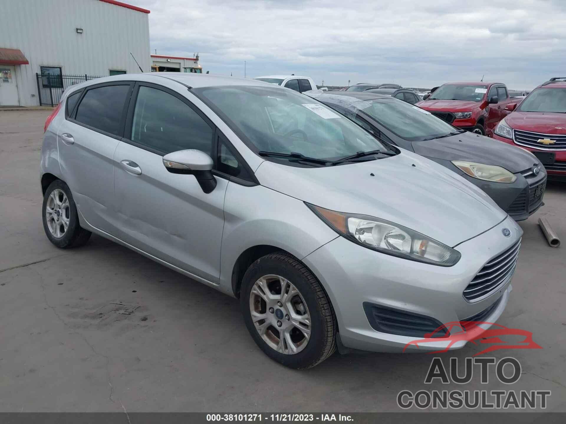 FORD FIESTA 2016 - 3FADP4EJ0GM151150