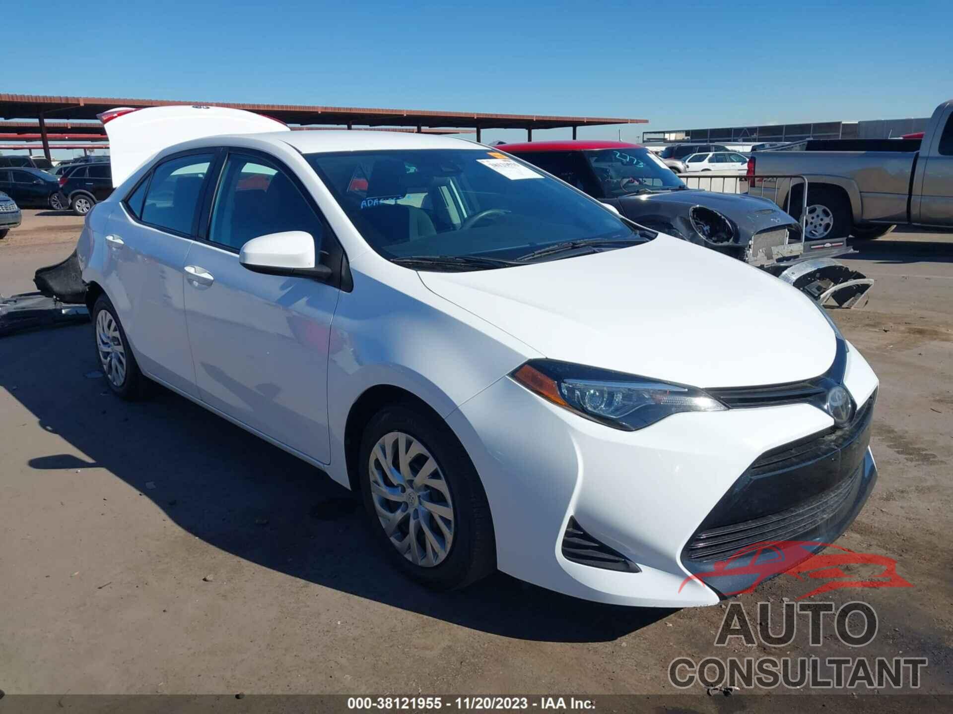 TOYOTA COROLLA 2019 - 2T1BURHE1KC237719