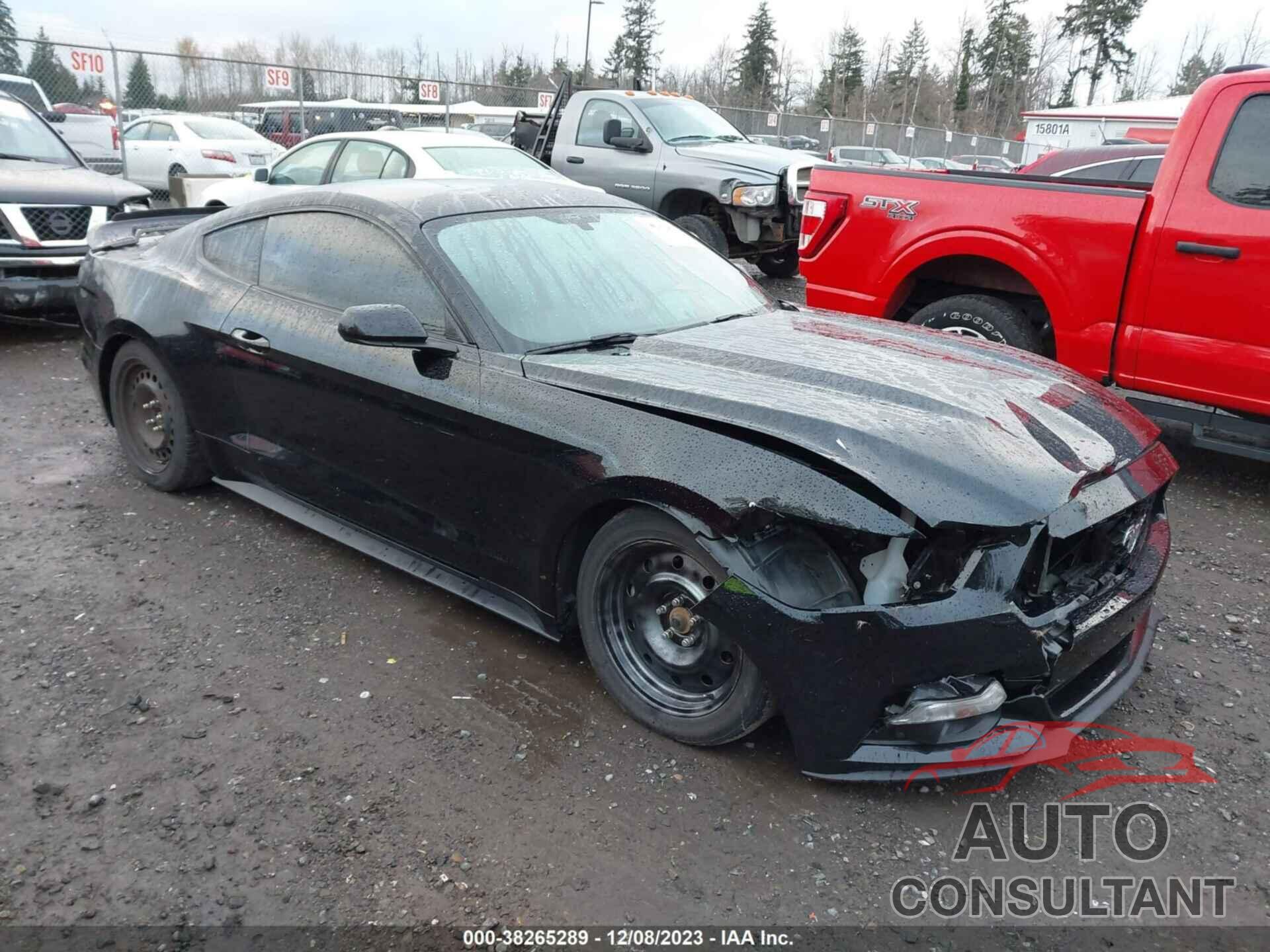 FORD MUSTANG 2017 - 1FA6P8TH5H5340786