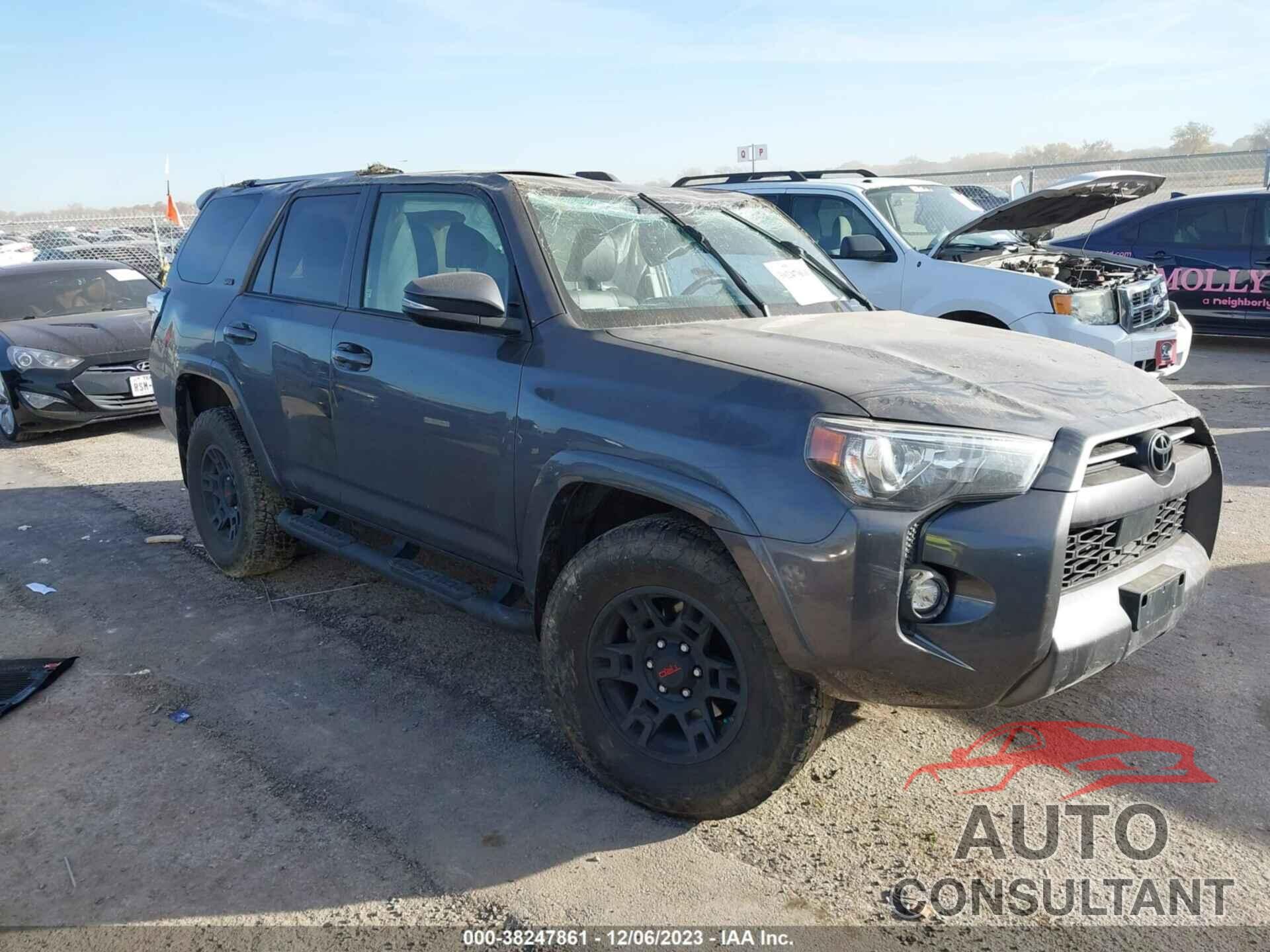 TOYOTA 4RUNNER 2021 - JTEFU5JR3M5244299