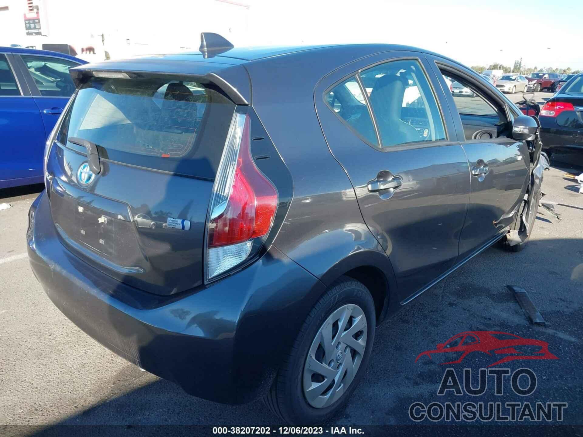 TOYOTA PRIUS C 2016 - JTDKDTB3XG1128109