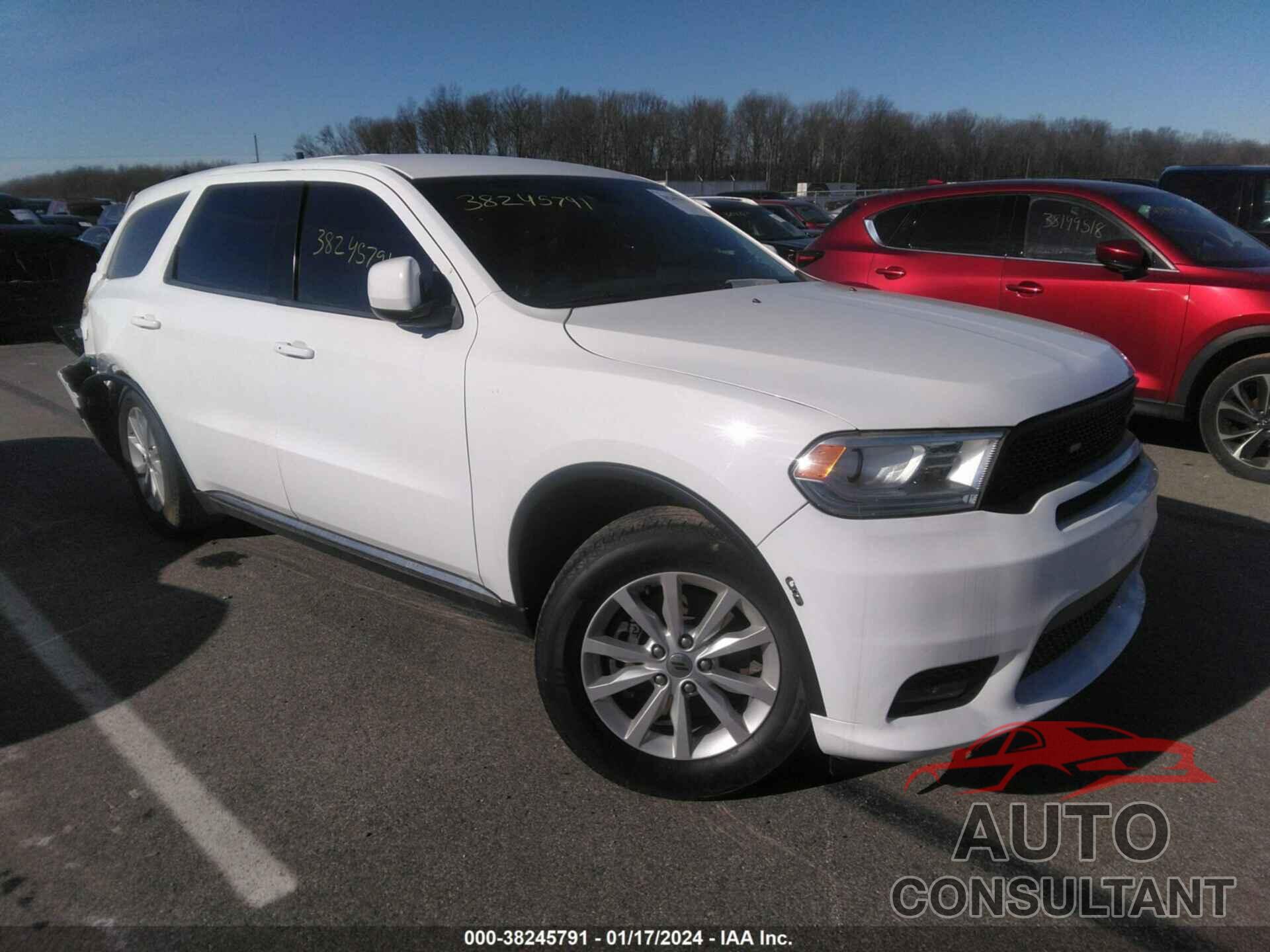 DODGE DURANGO 2020 - 1C4SDJFT9LC286809