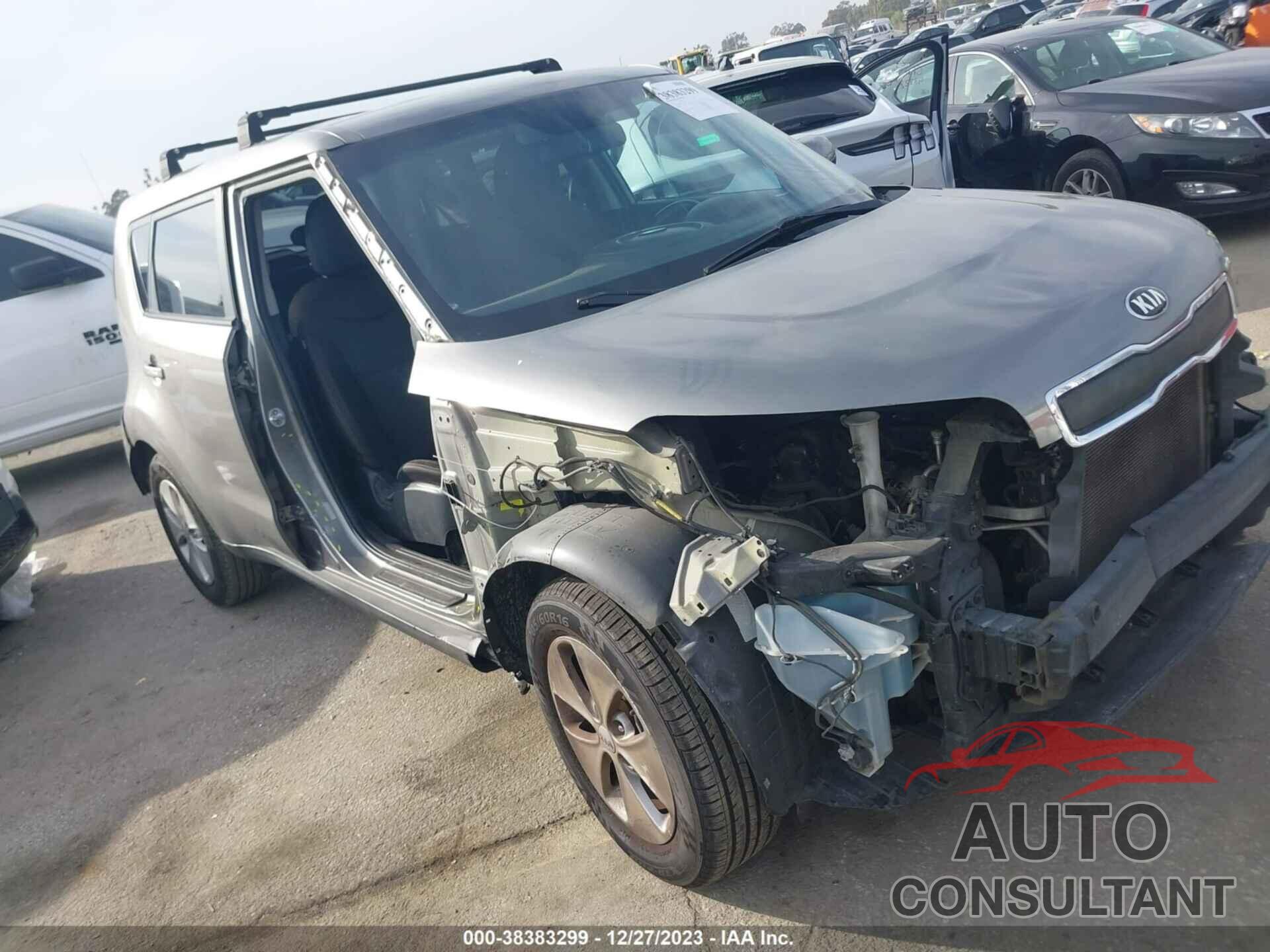 KIA SOUL 2016 - KNDJN2A22G7292155