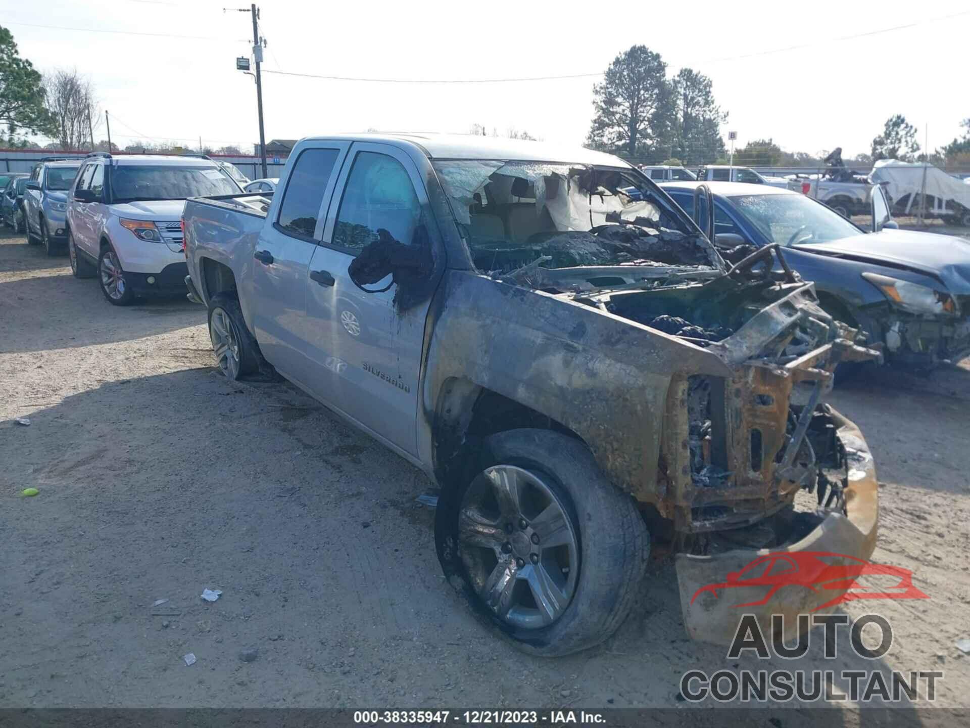 CHEVROLET SILVERADO 2017 - 1GCRCPEC0HZ244927