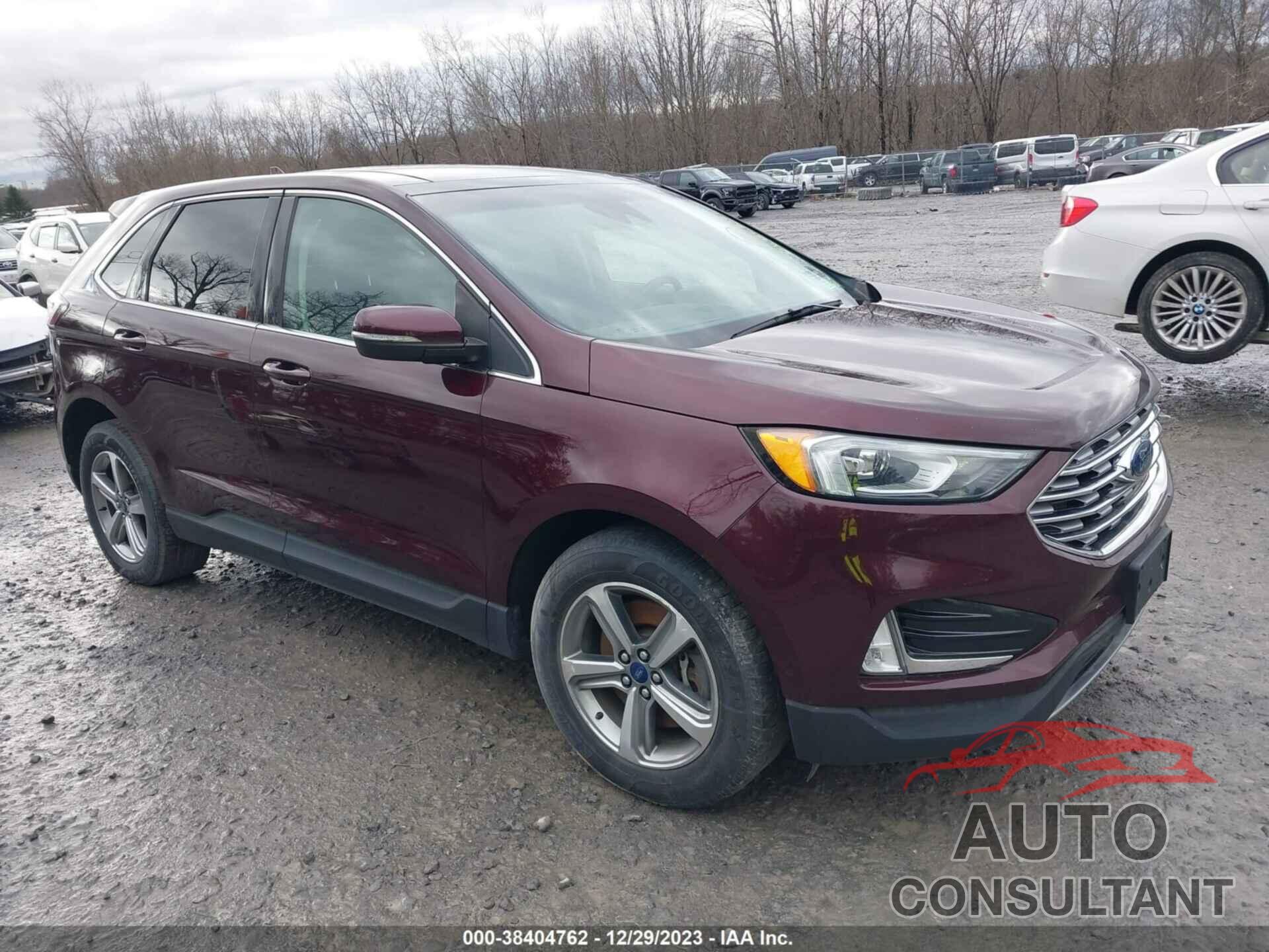FORD EDGE 2019 - 2FMPK4J98KBC25132