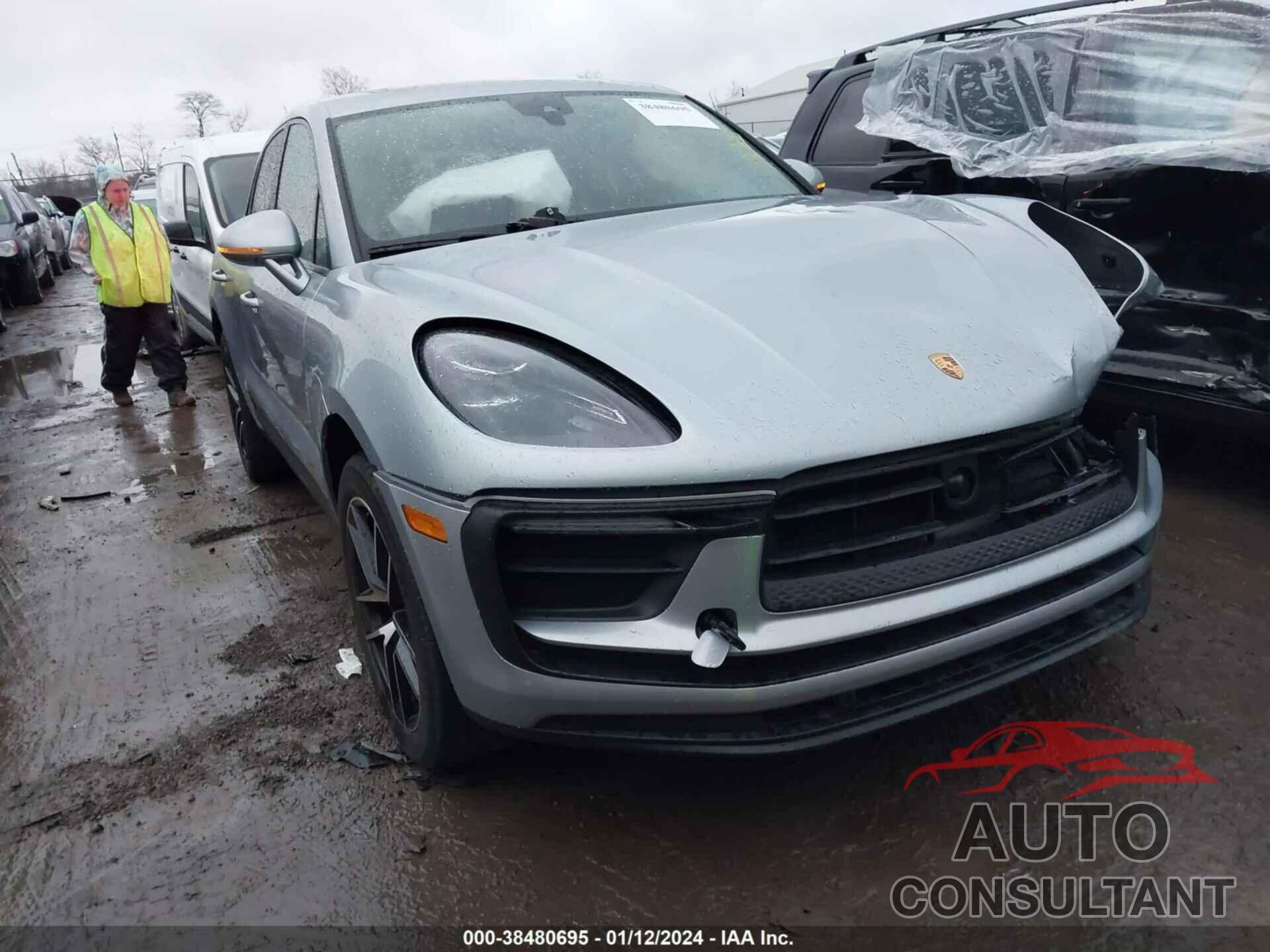 PORSCHE MACAN 2022 - WP1AA2A55NLB02017