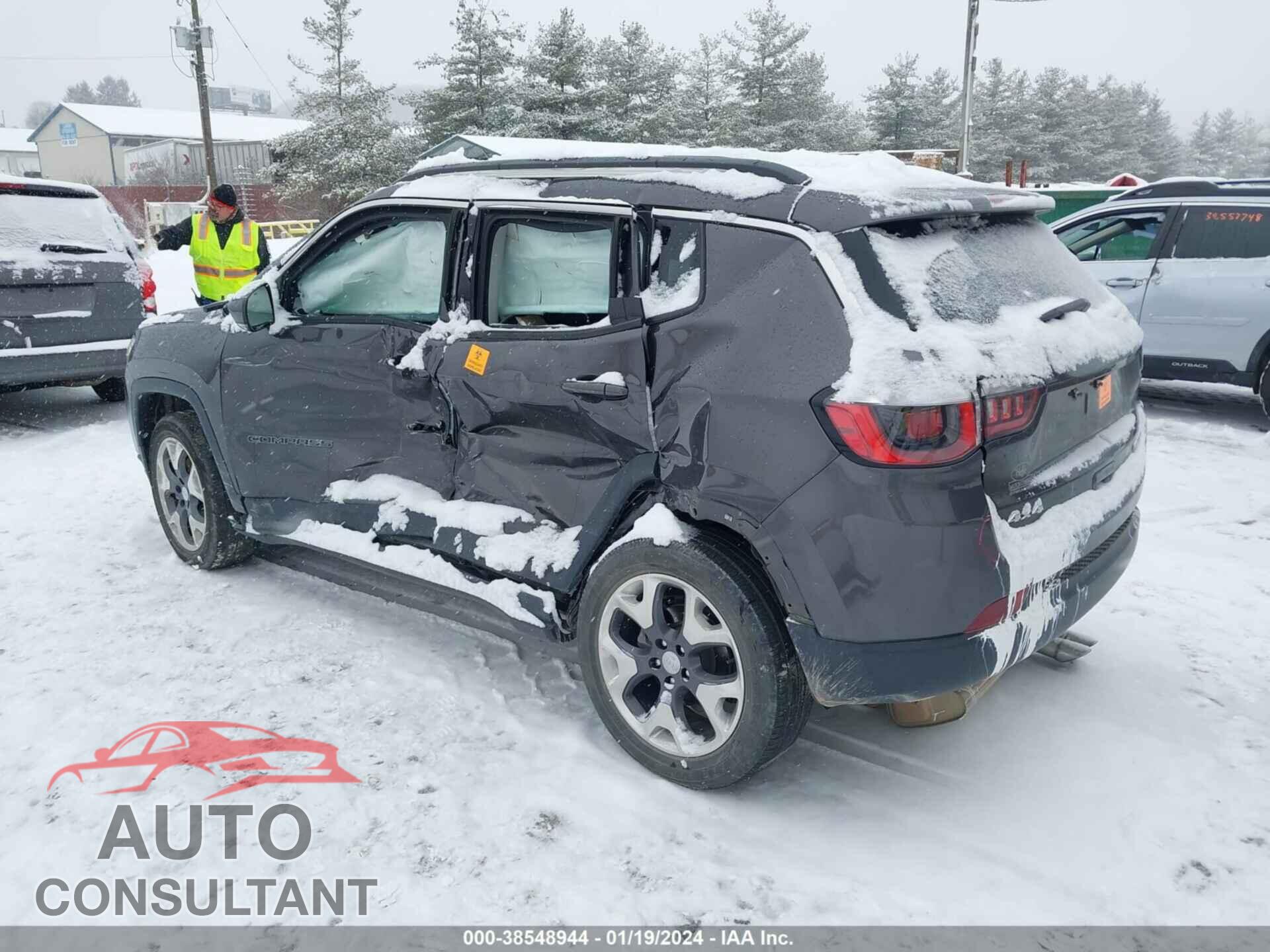 JEEP COMPASS 2020 - 3C4NJDCB3LT221221