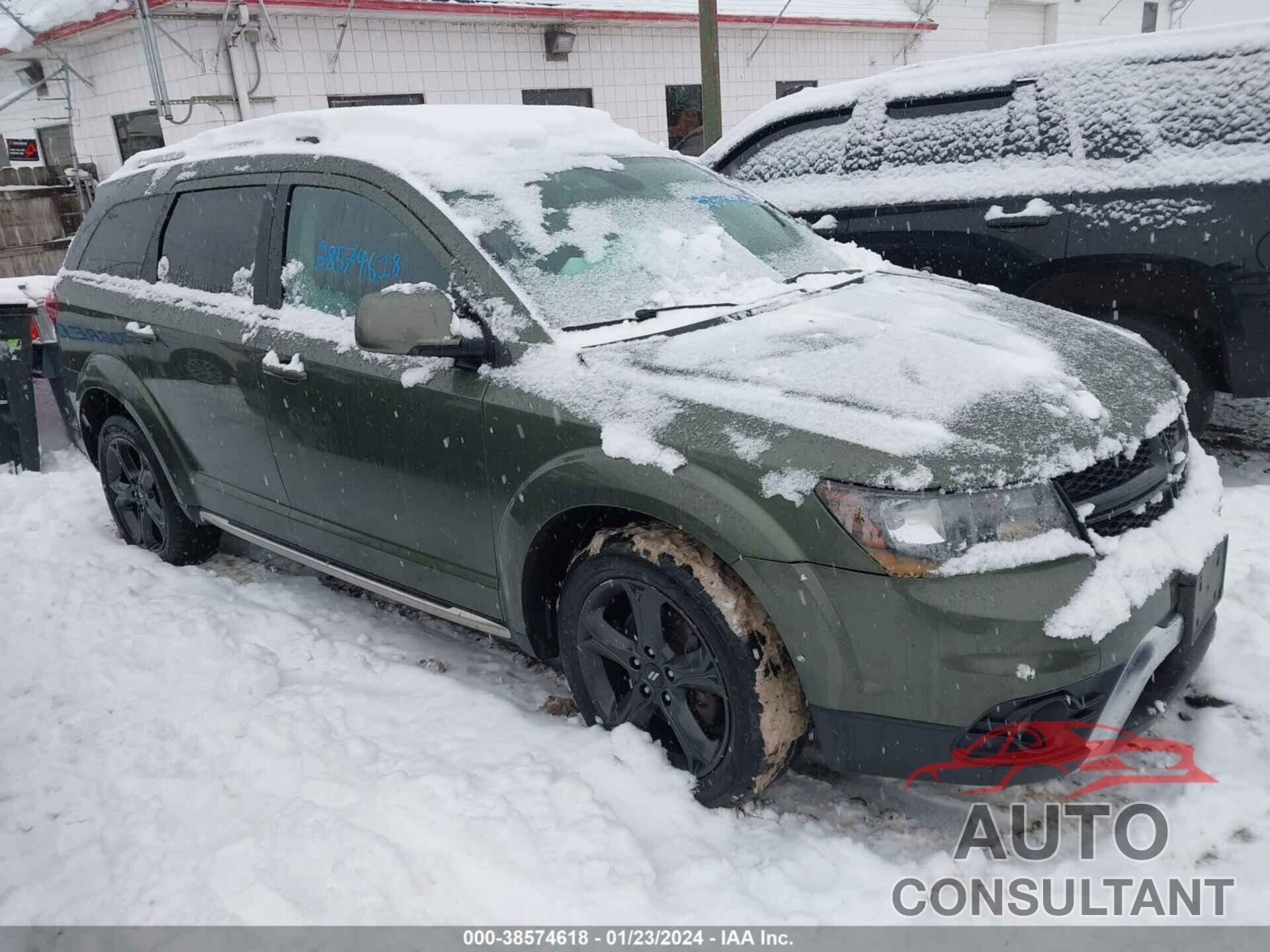 DODGE JOURNEY 2019 - 3C4PDDGG4KT765179