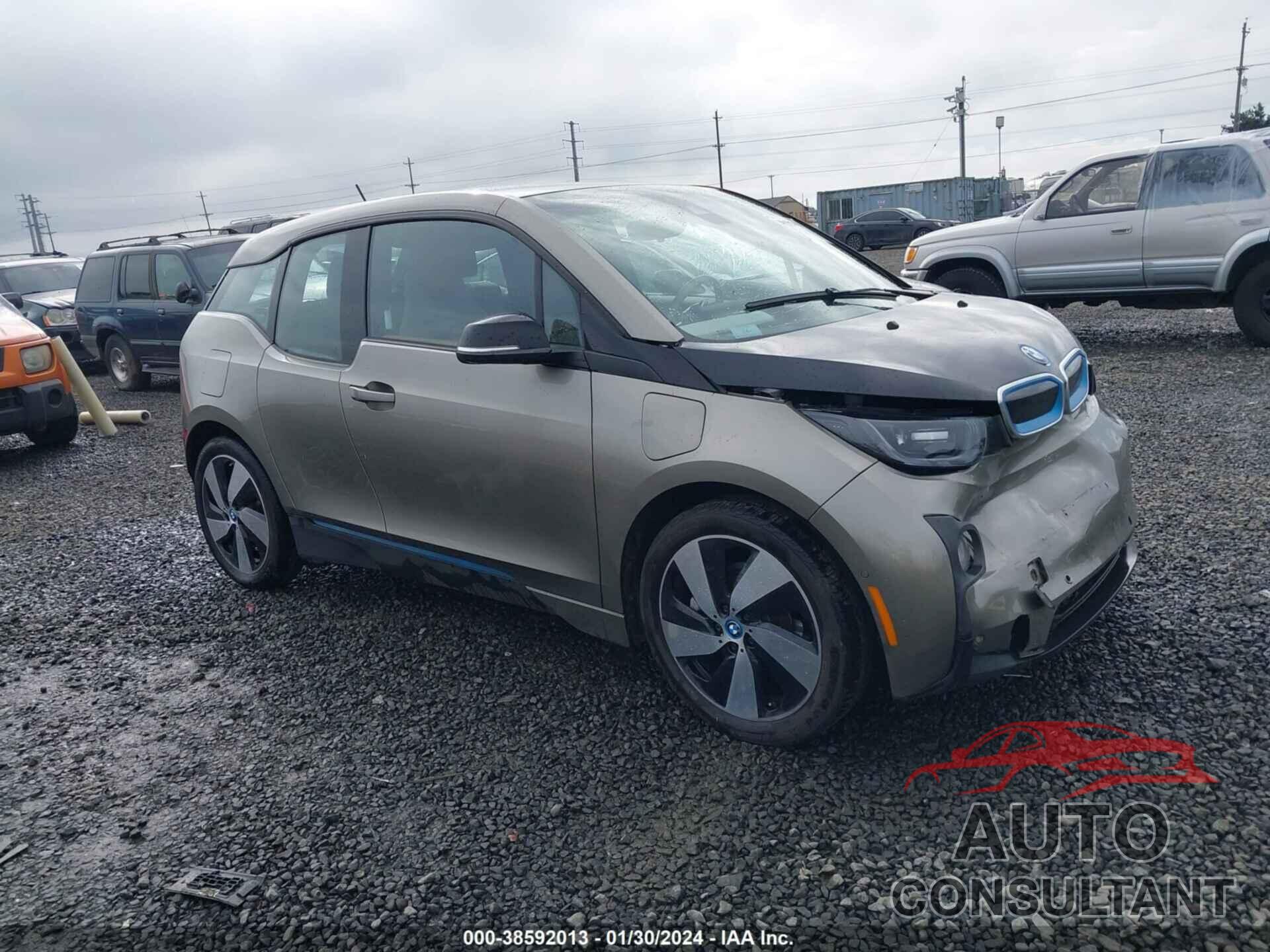 BMW I3 2016 - WBY1Z4C57GV506008