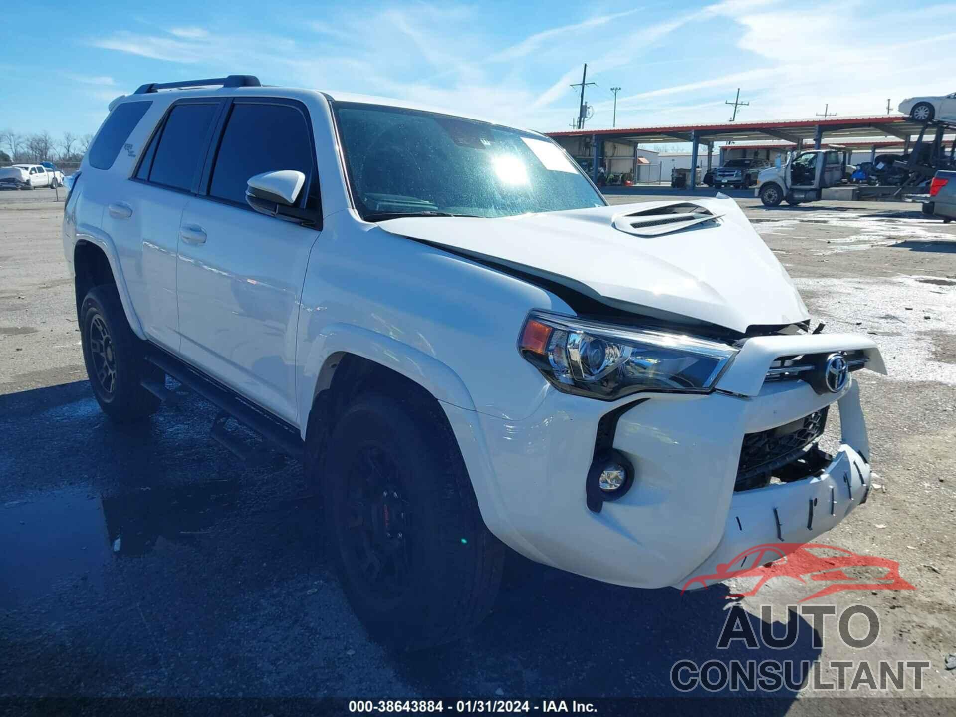 TOYOTA 4RUNNER 2021 - JTERU5JR7M5853814