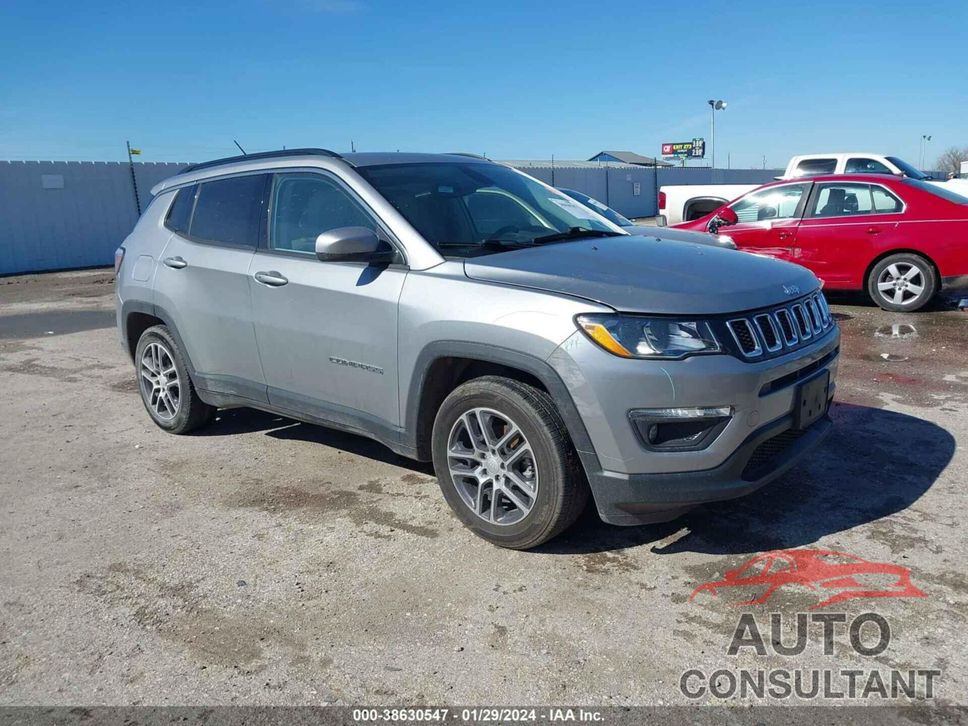 JEEP COMPASS 2019 - 3C4NJCBB9KT832168