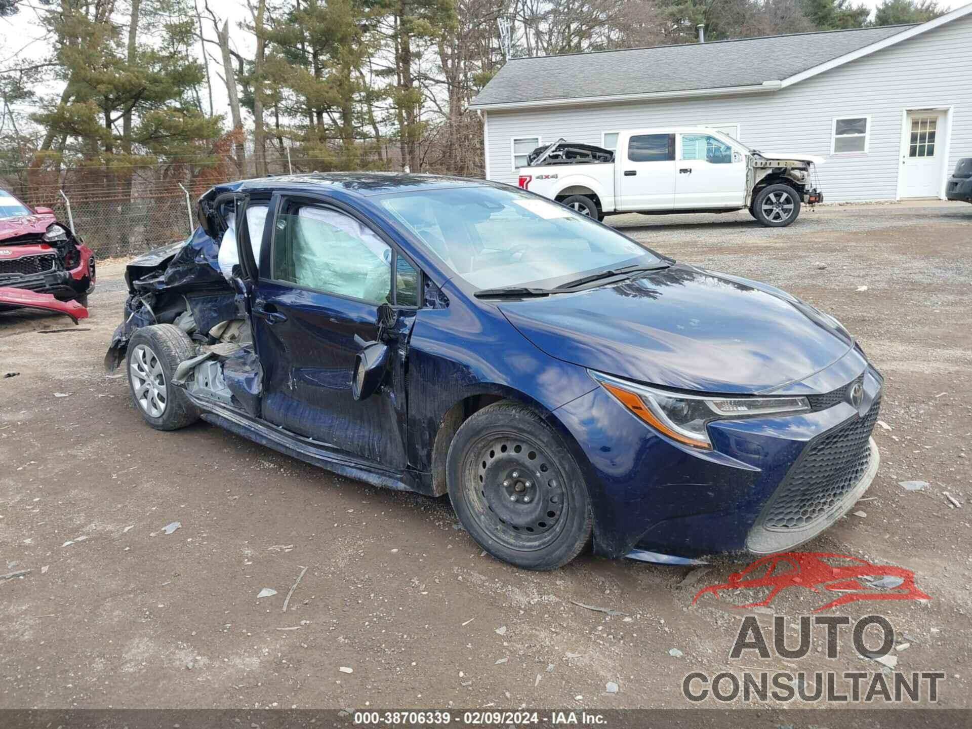 TOYOTA COROLLA 2020 - JTDEPRAE3LJ094163