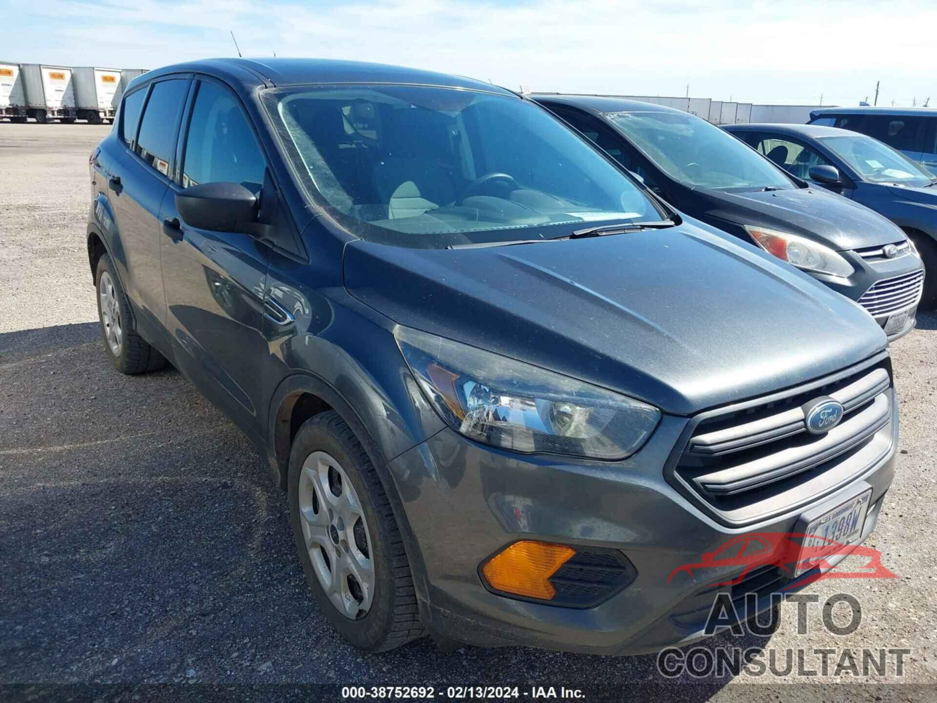 FORD ESCAPE 2019 - 1FMCU0F77KUB88982